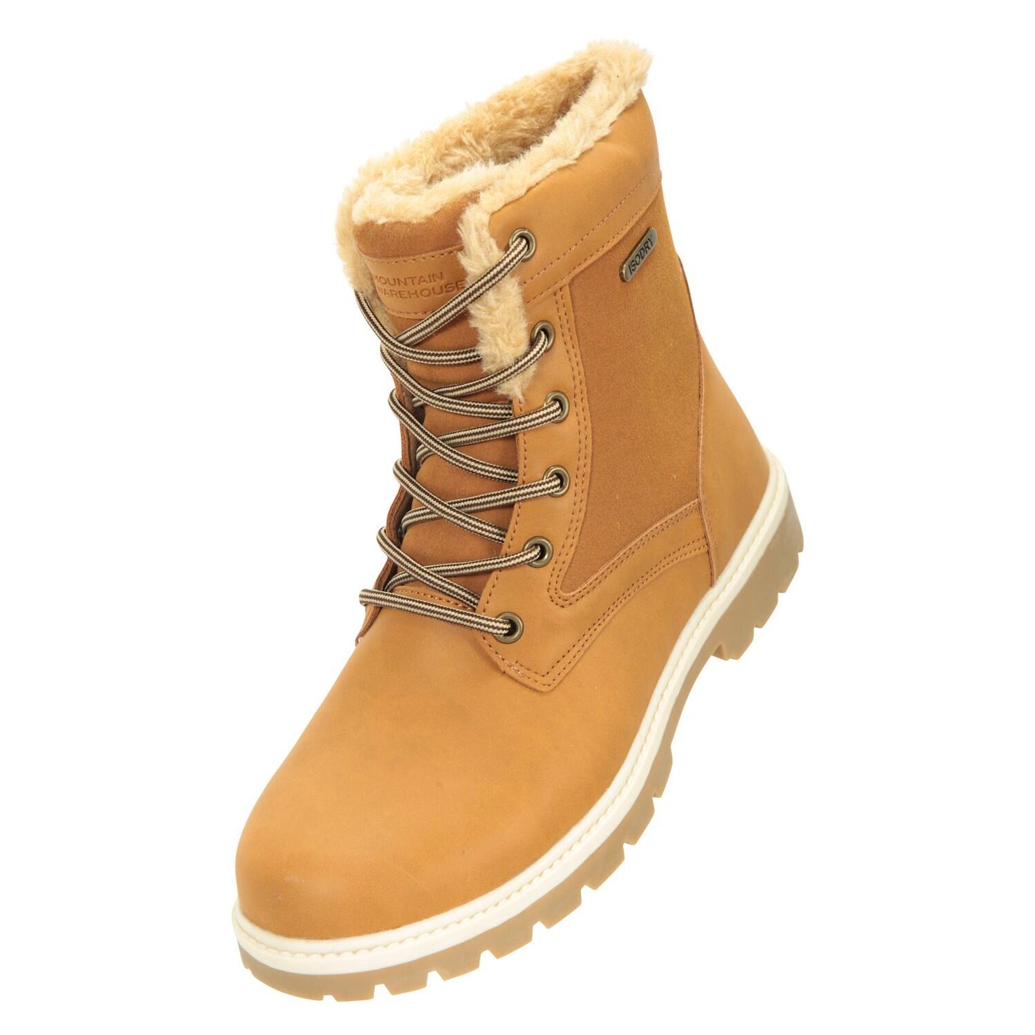 Mountain Warehouse Womens/Ladies Thermal Waterproof Ankle Boots
