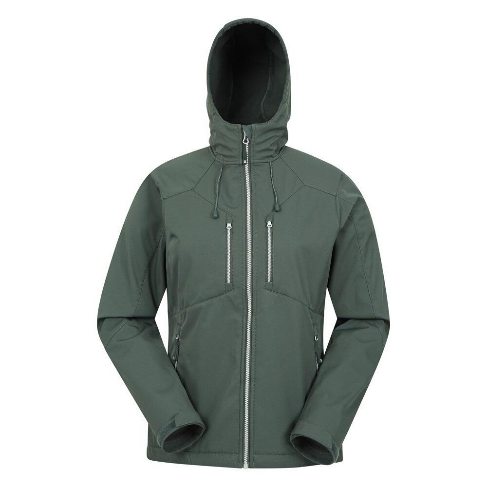 Mountain Warehouse Womens/Ladies Helsinki Recycled Soft Shell Jacket