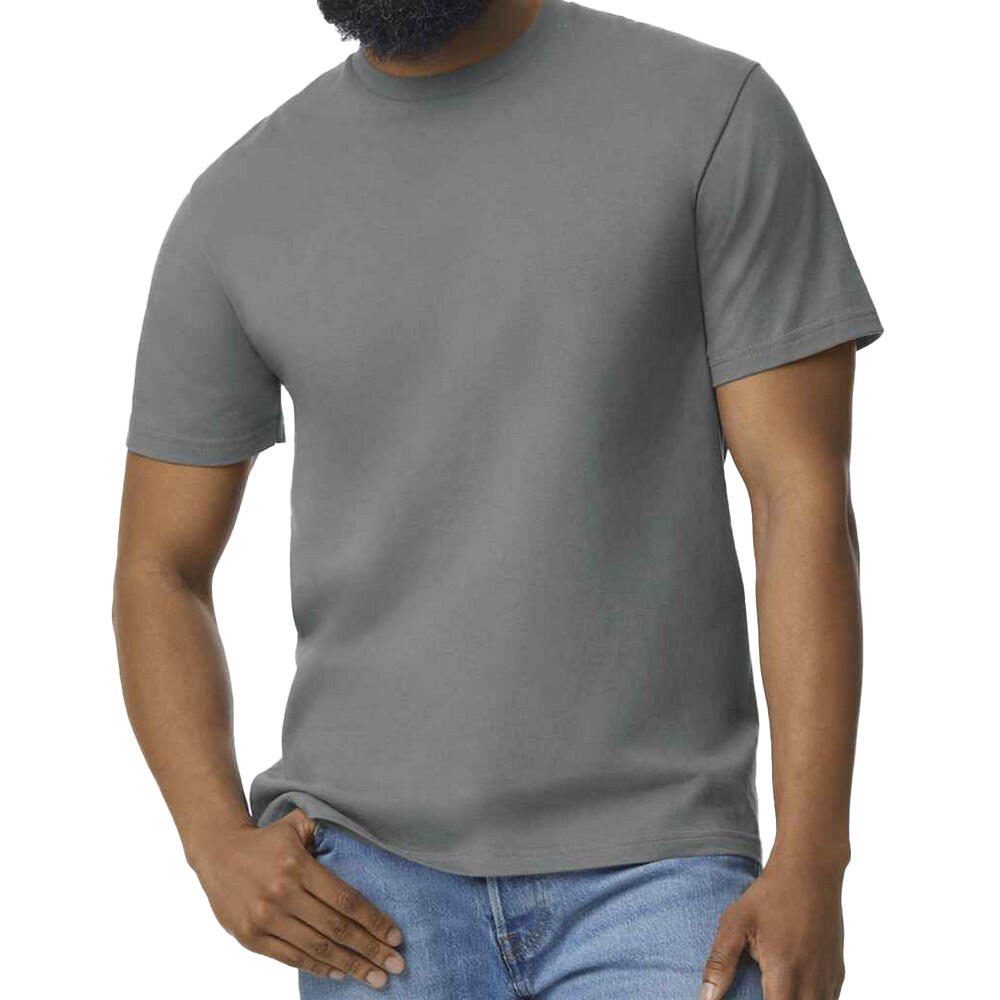 Gildan Mens Midweight Soft Touch T-Shirt