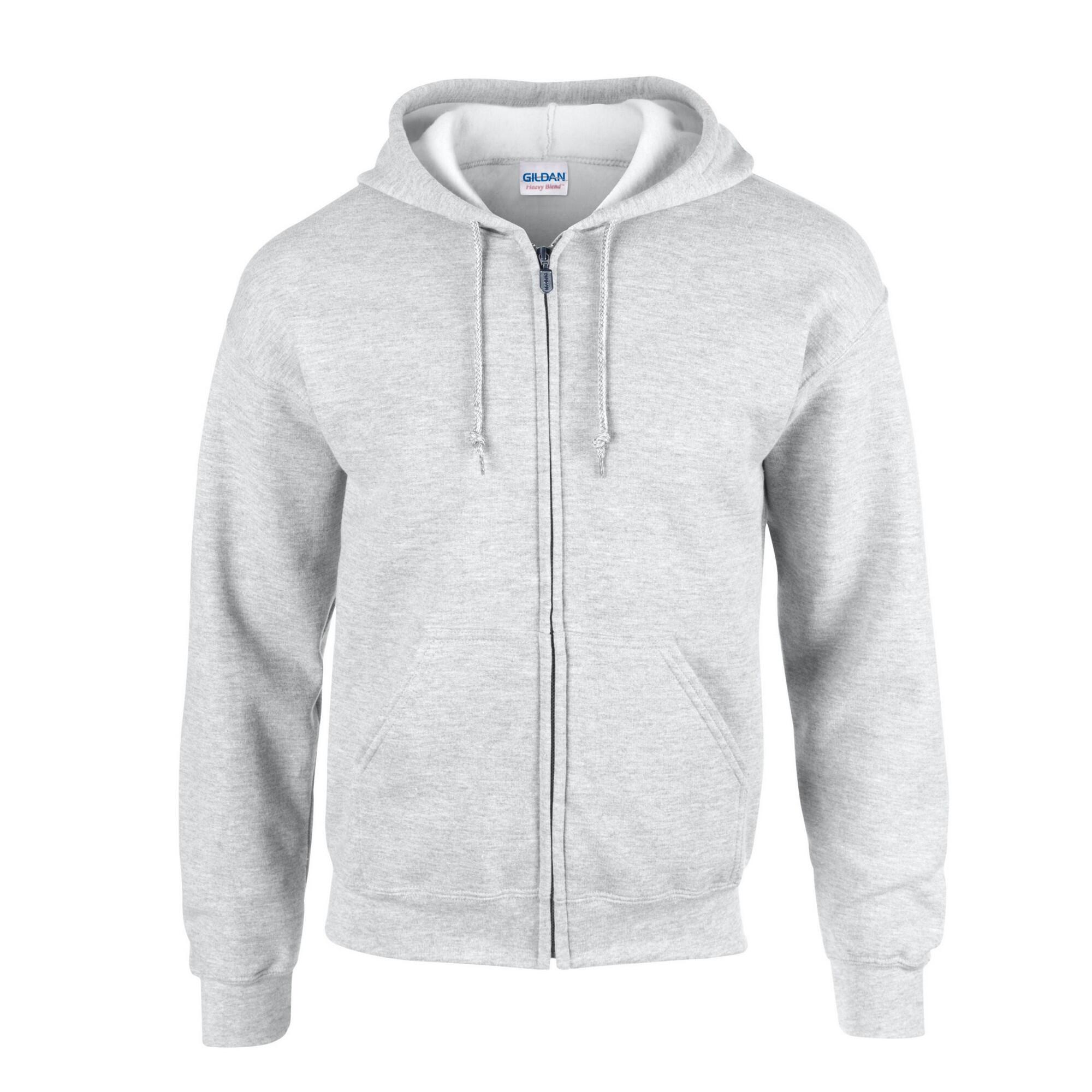 Gildan Unisex Adult Heavy Blend Full Zip Full Zip Hoodie
