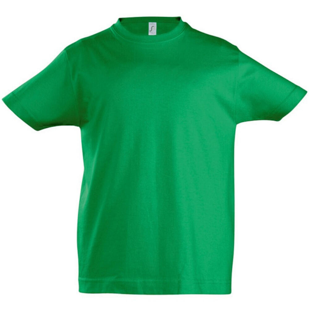 SOLS Kids Unisex Imperial Heavy Cotton Short Sleeve T-Shirt