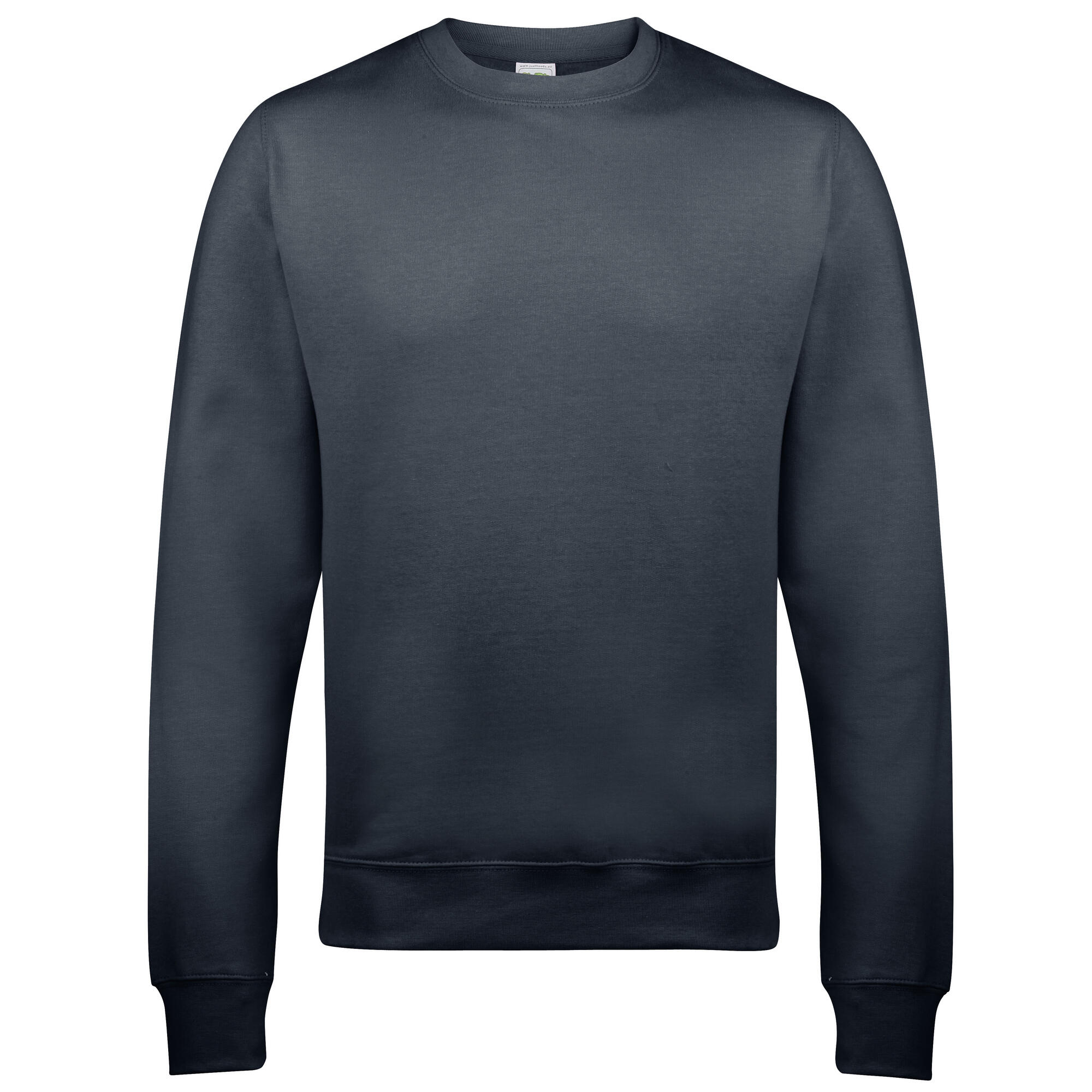 AWDis Just Hoods AWDis Unisex Crew Neck Plain Sweatshirt (280 GSM)