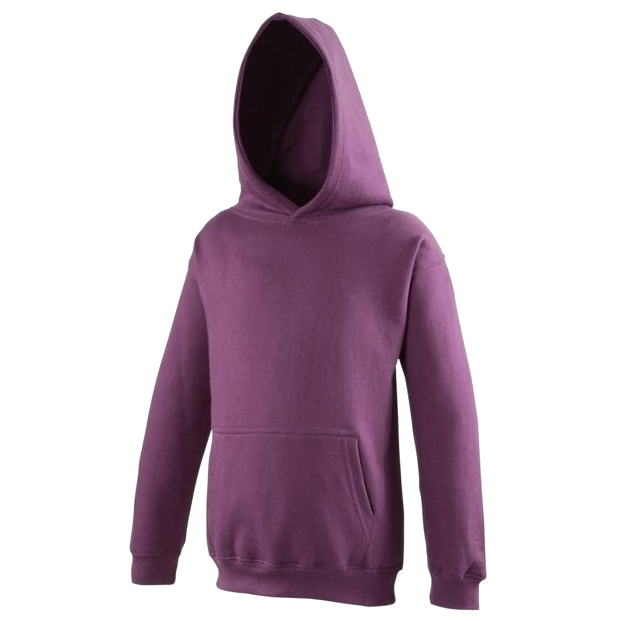 Awdis Kids Unisex Hooded Sweatshirt / Hoodie / Schoolwear
