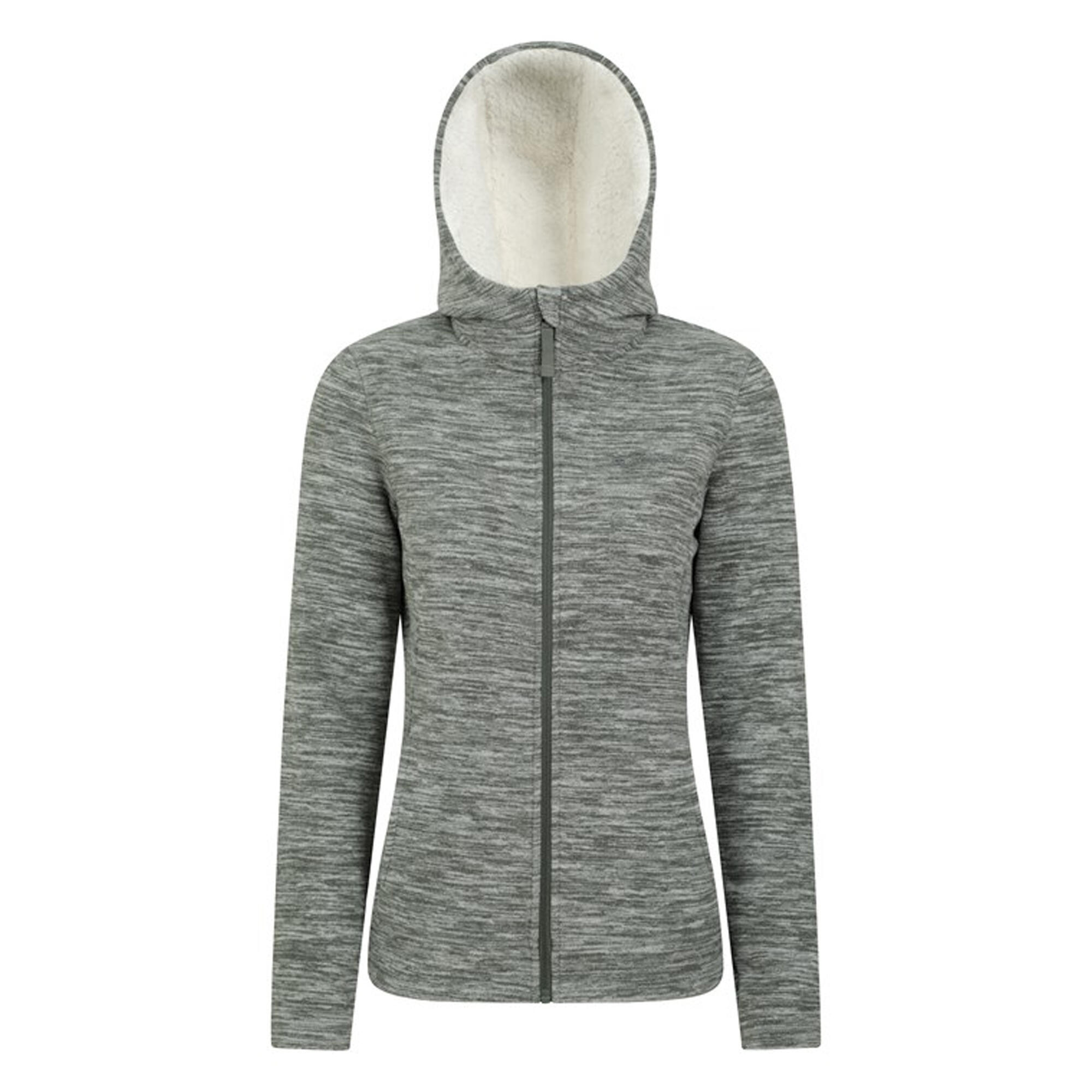 Mountain Warehouse Womens/Ladies Snowdonia Fleece Full Zip Hoodie