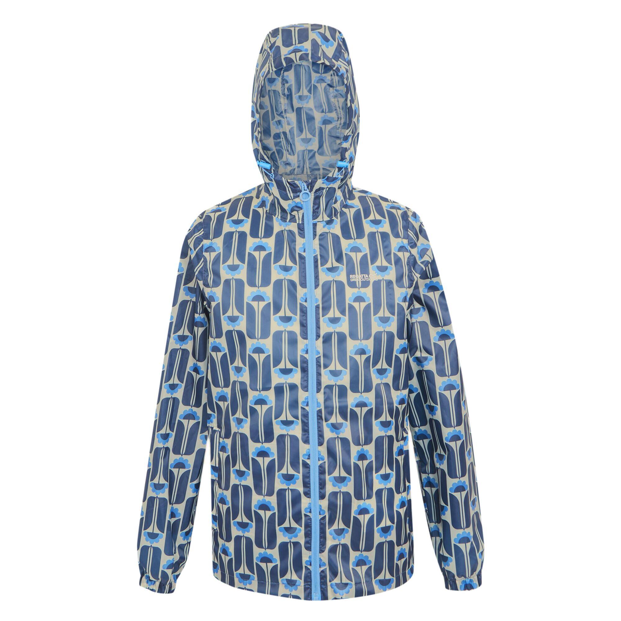 Regatta Womens/Ladies Orla Kiely Tall Flowers Packaway Waterproof Jacket