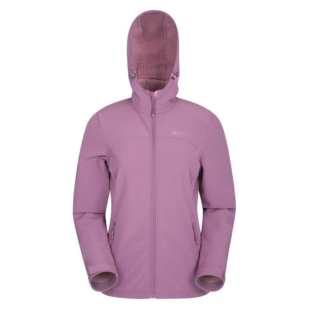 Mountain Warehouse Womens/Ladies Exodus Breathable Soft Shell Jacket