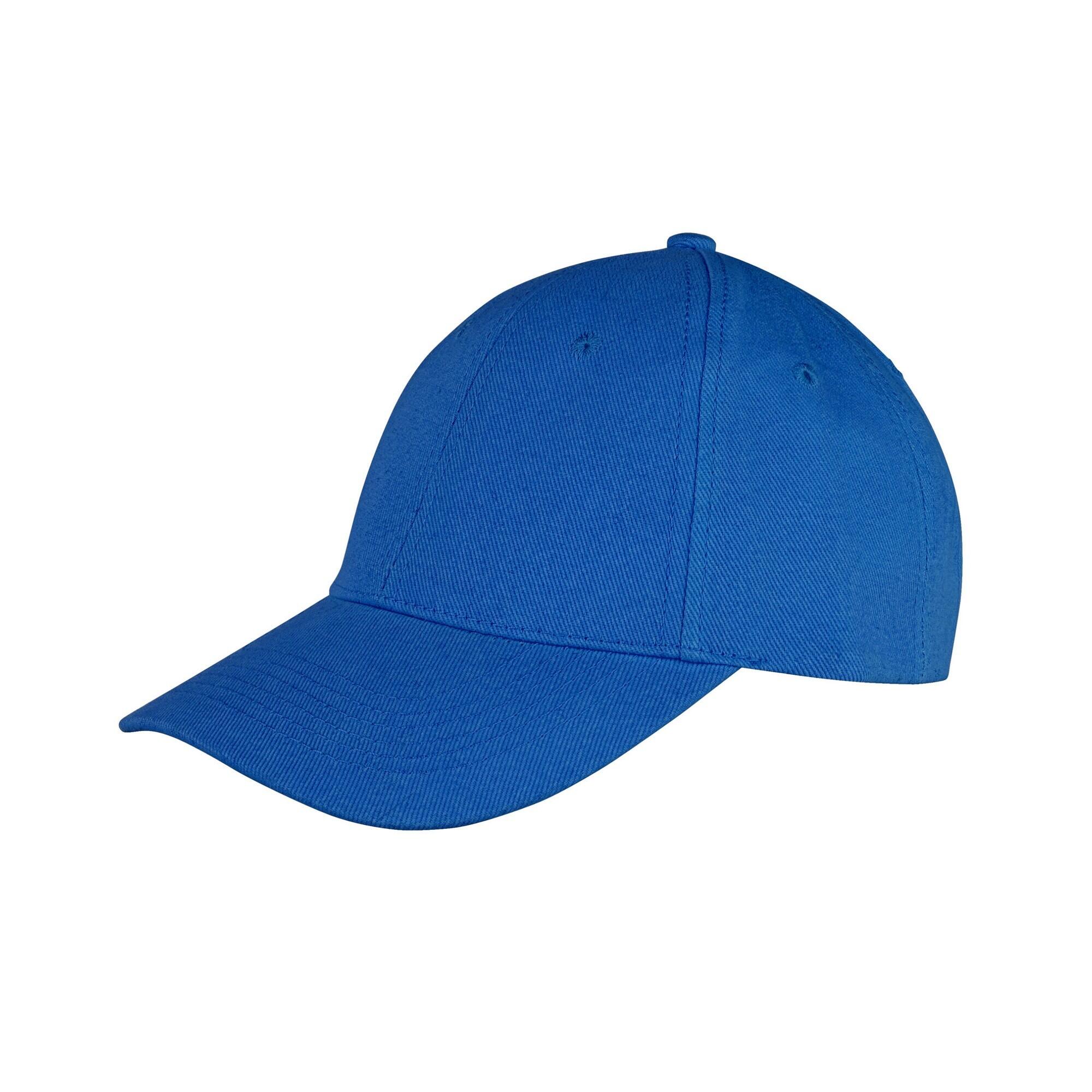 Result Headwear Memphis 6 Panel Brushed Cotton Low Profile Baseball Cap
