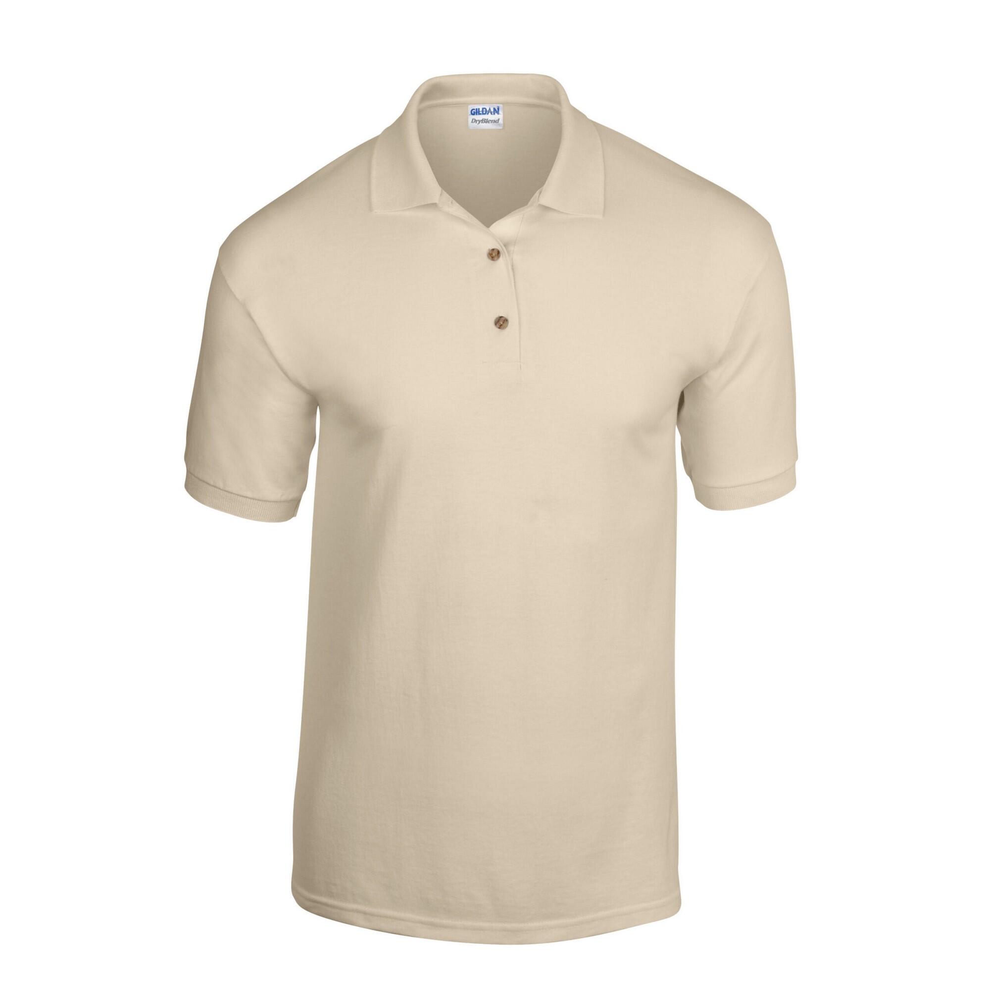 Gildan Mens DryBlend Polo Shirt