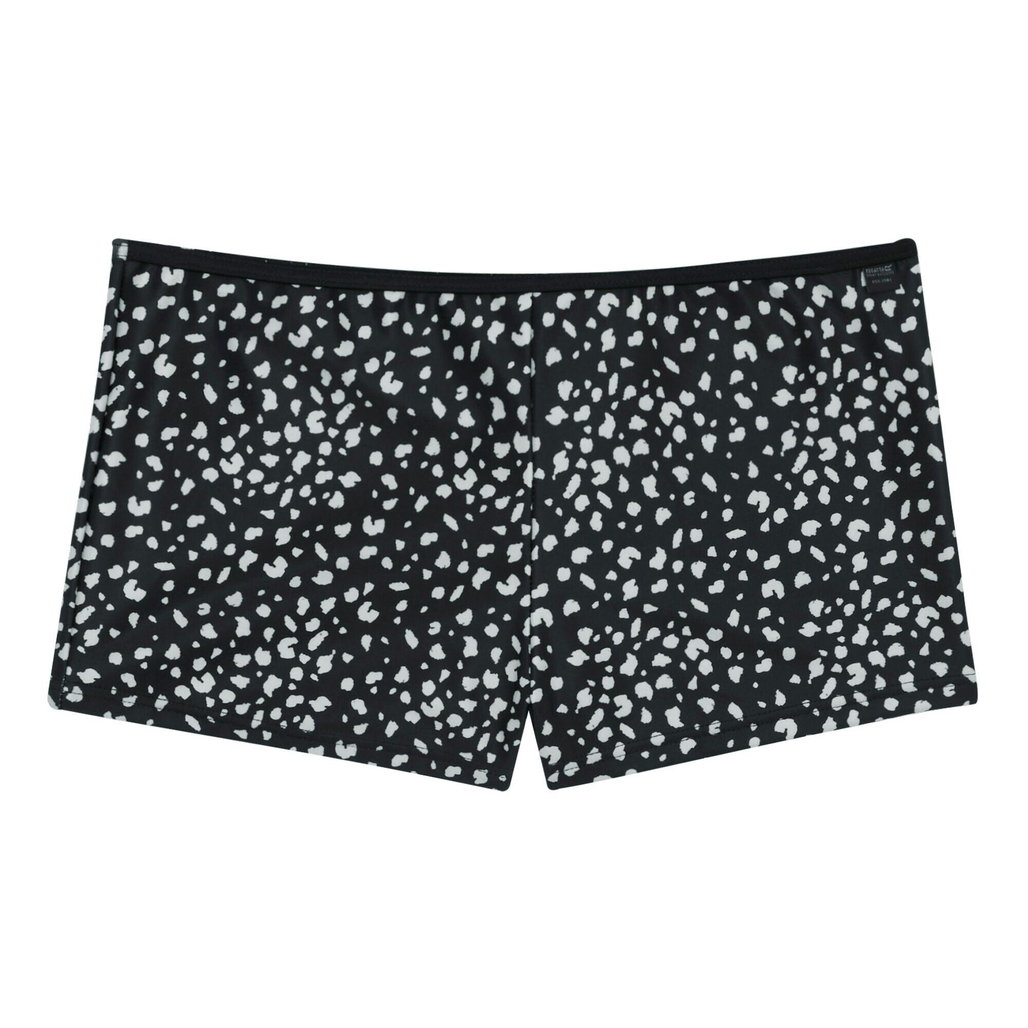 Bikini parte inferior bolinhas aceana mulher preto / branco