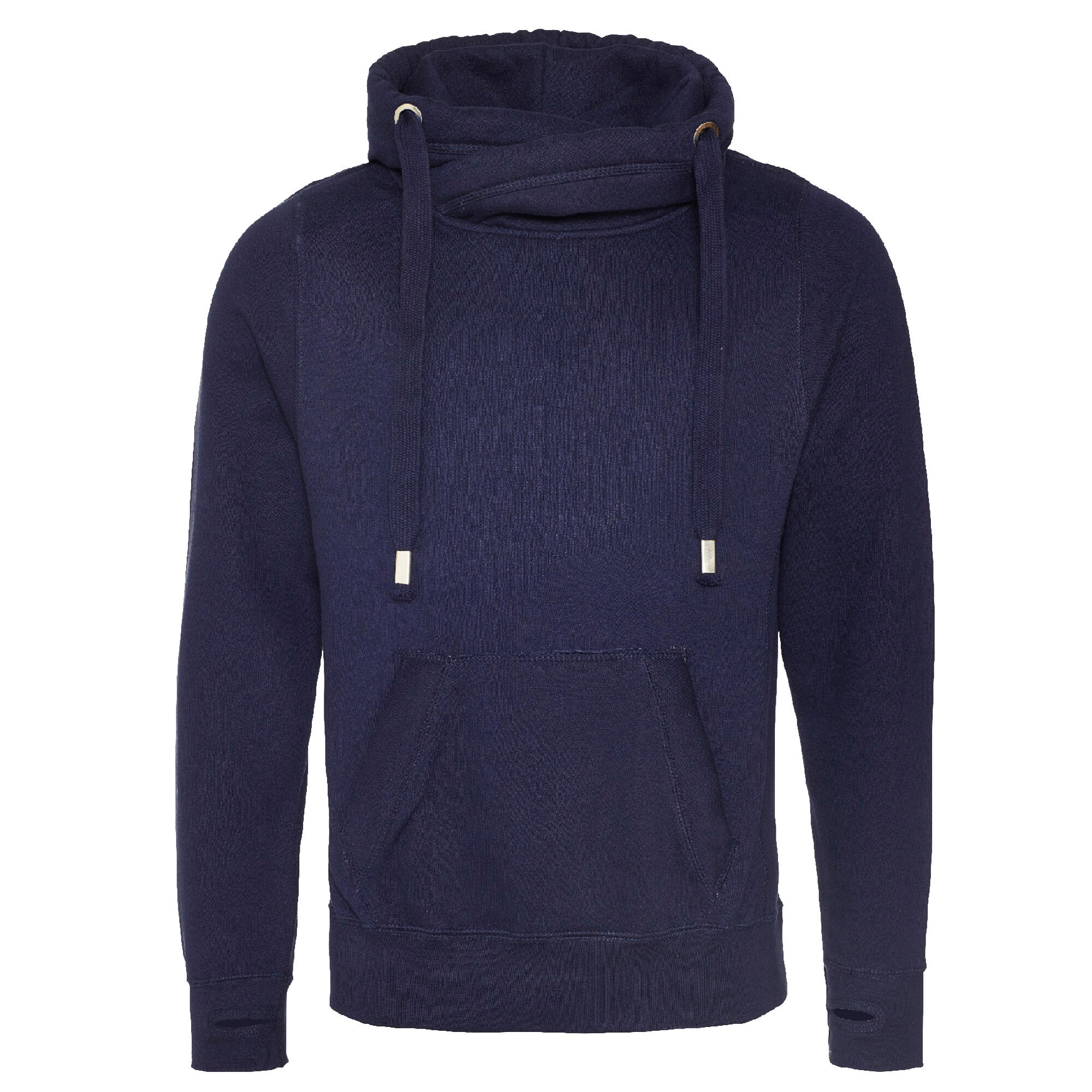 AWDis Hoods Mens Cross Neck Hoodie
