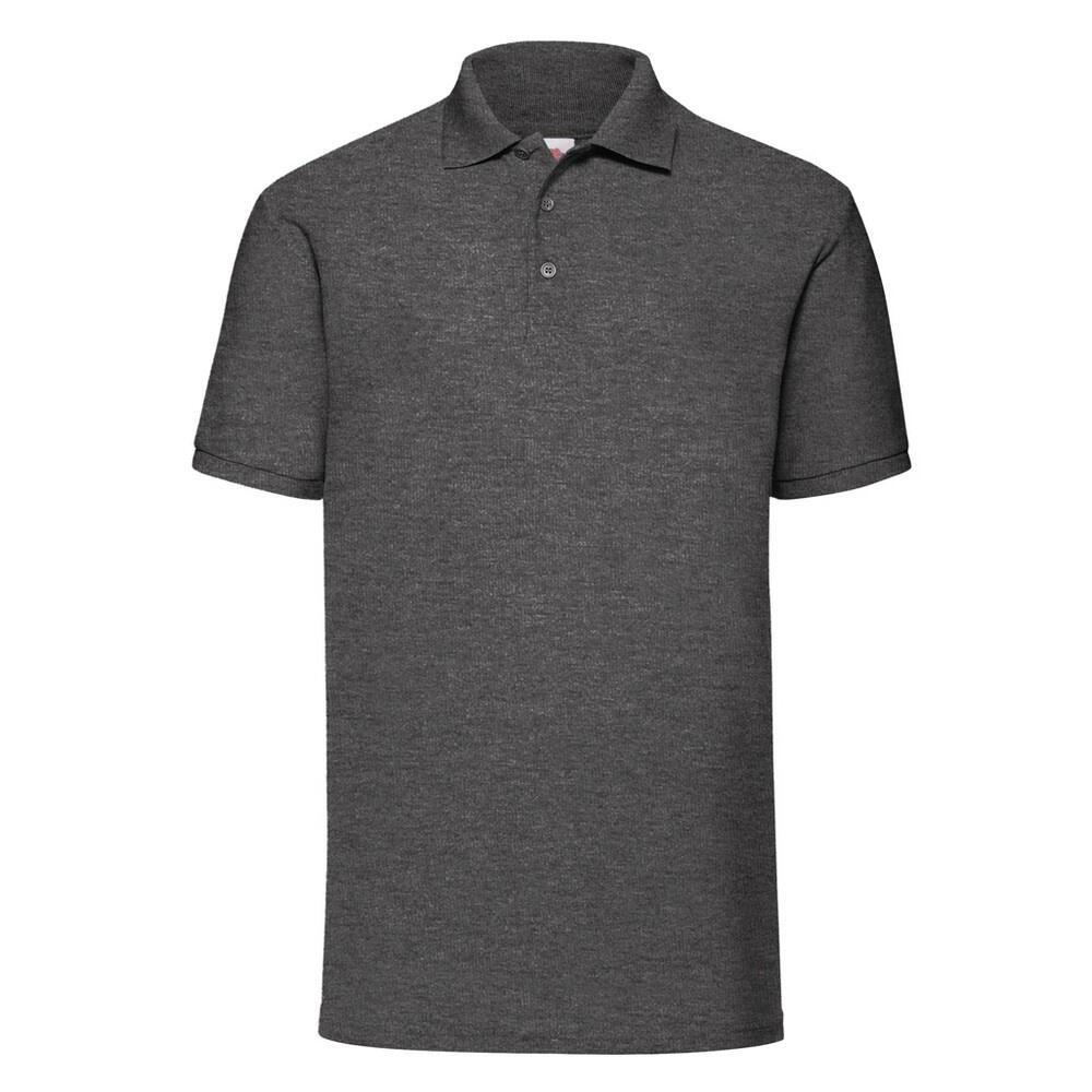 Fruit Of The Loom Mens 65/35 Pique Short Sleeve Polo Shirt