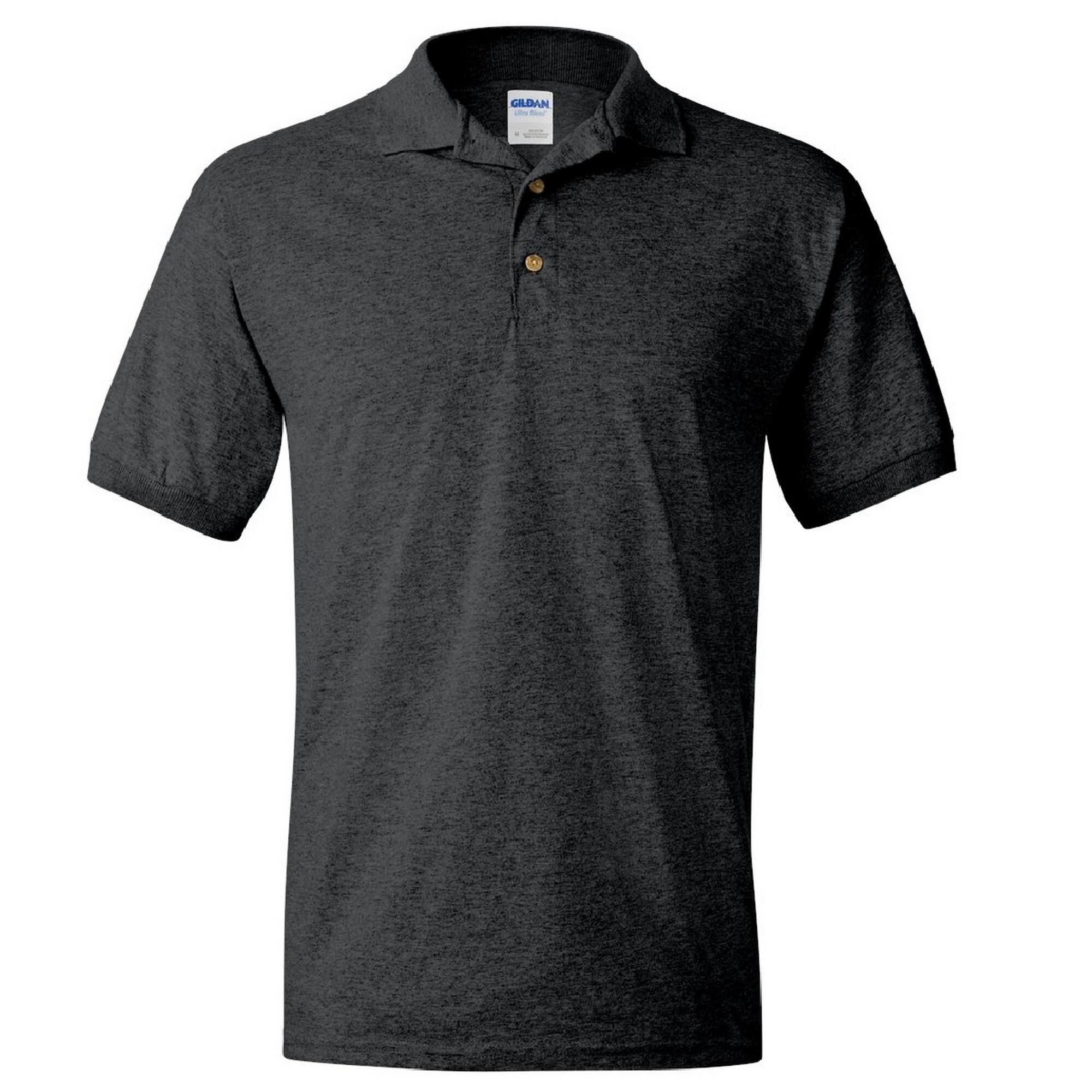 Gildan Adult DryBlend Jersey Short Sleeve Polo Shirt
