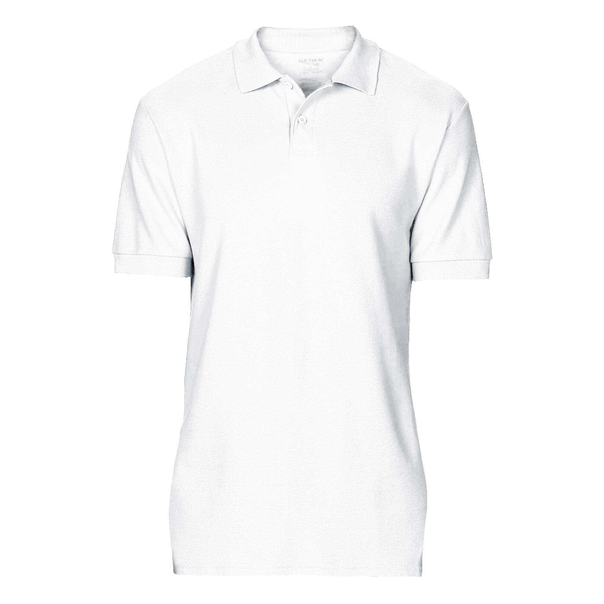 Gildan Softstyle Mens Short Sleeve Double Pique Polo Shirt