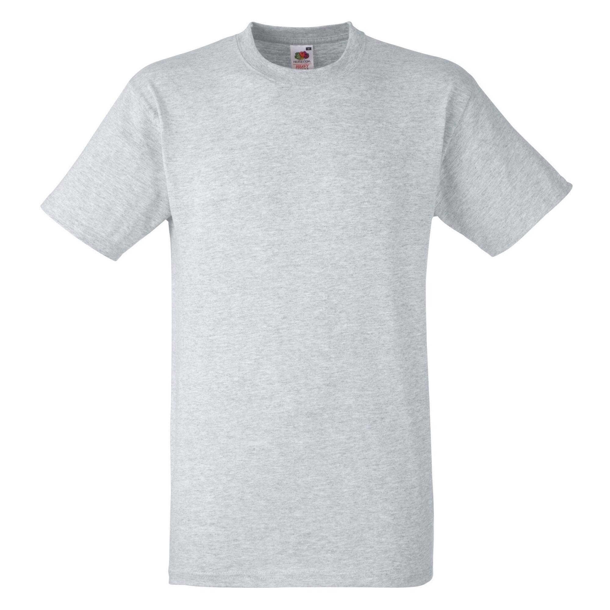Fruit Of The Loom Mens Heavy Weight Belcoro® Cotton Short Sleeve T-Shirt