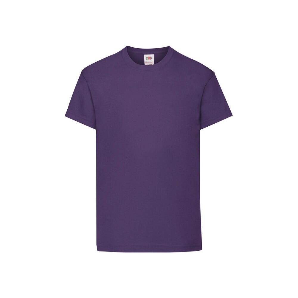 Fruit Of The Loom Childrens/Kids Original T-Shirt