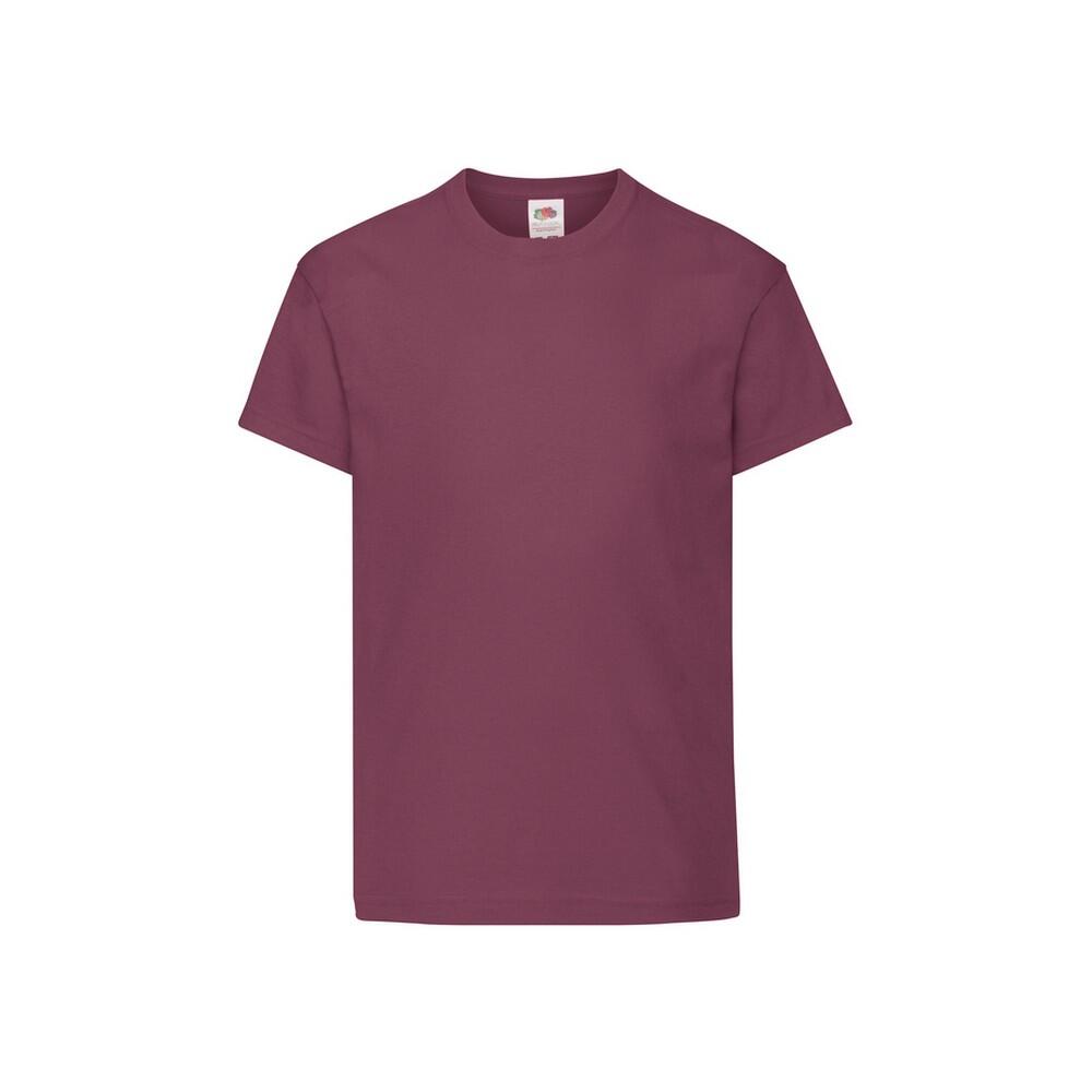 Fruit Of The Loom Childrens/Kids Original T-Shirt