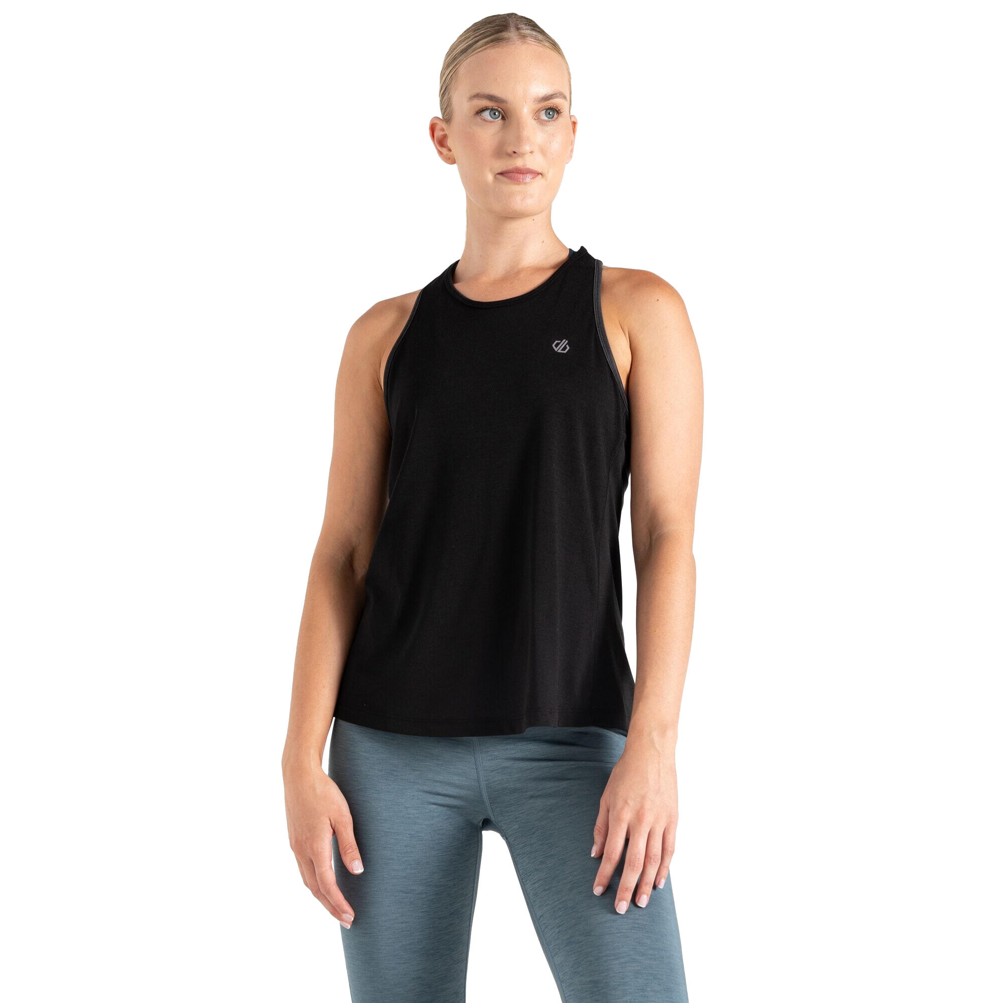 Women's GRAVITATE tank top (Black)