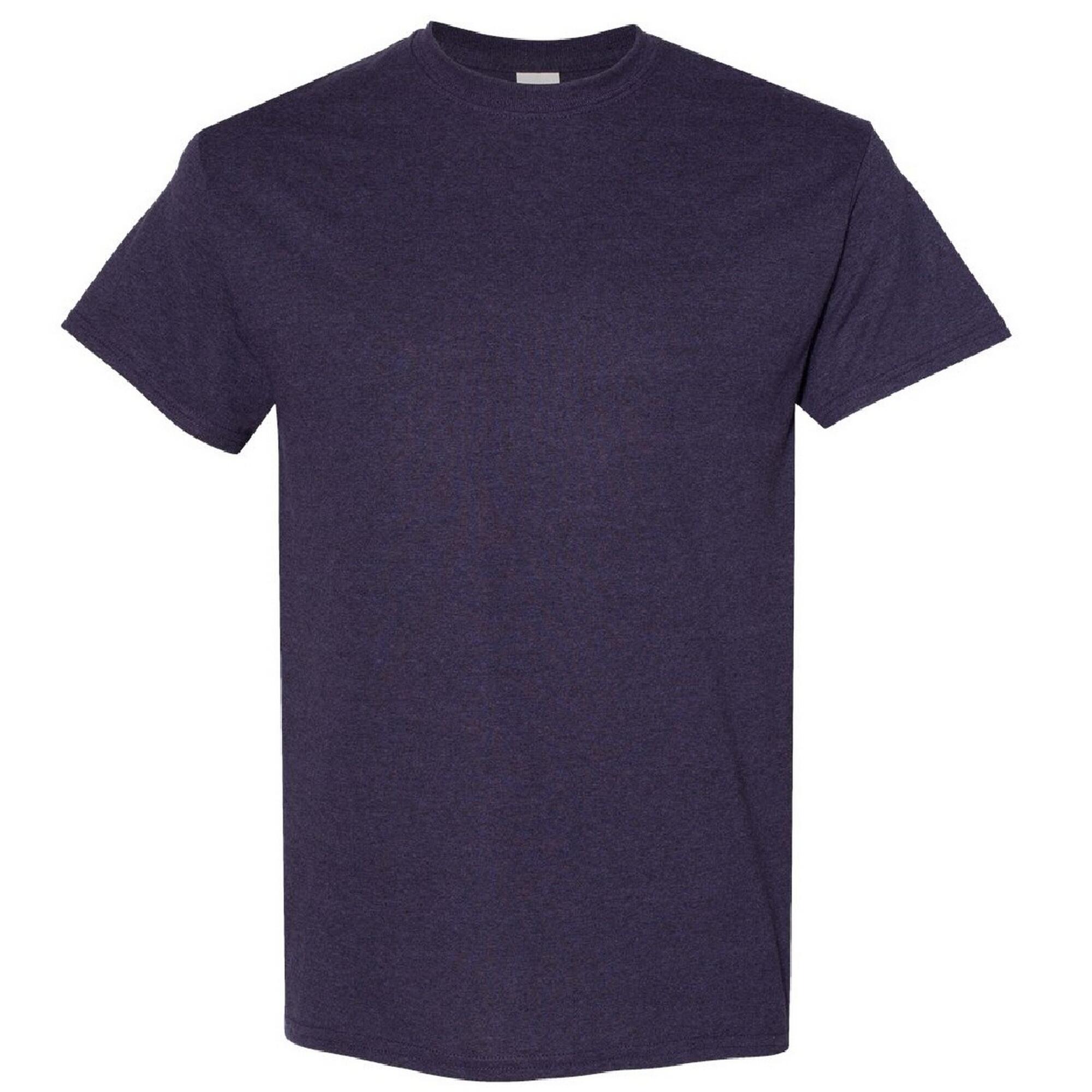Gildan Mens Heavy Cotton Short-Sleeved T-Shirt