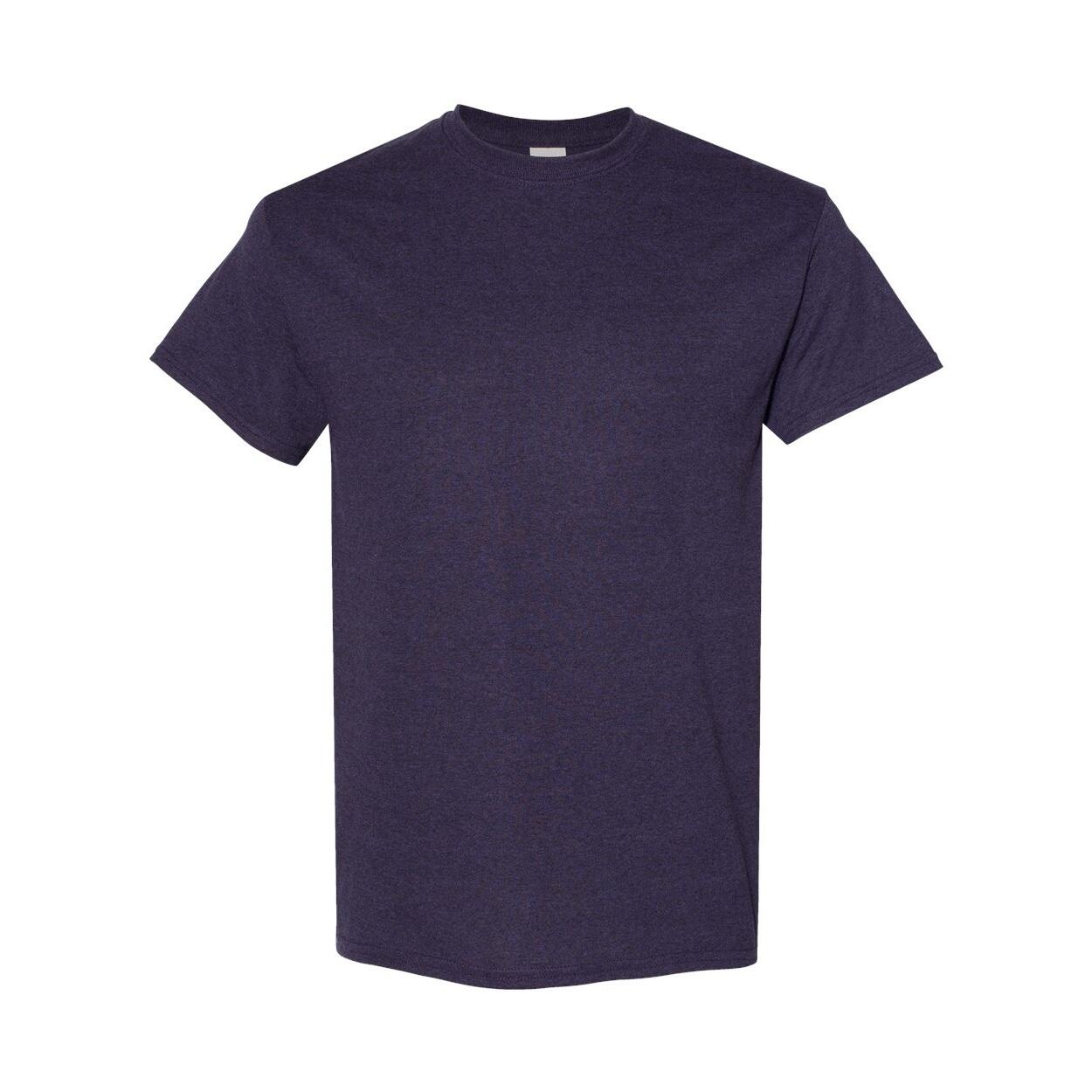 Gildan Mens Heavy Cotton Short Sleeve T-Shirt (Pack Of 5)