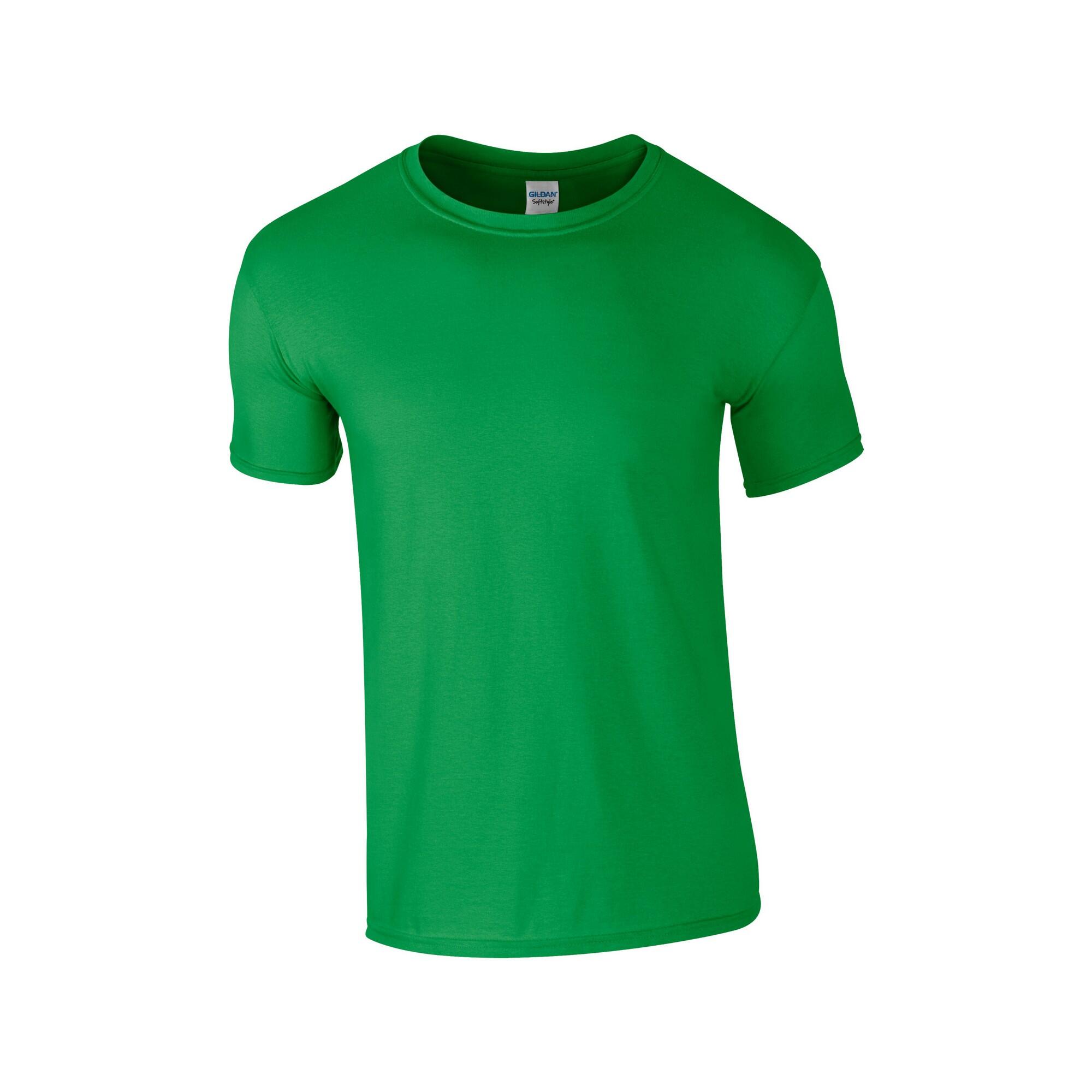 Gildan Mens Soft Style Ringspun T Shirt