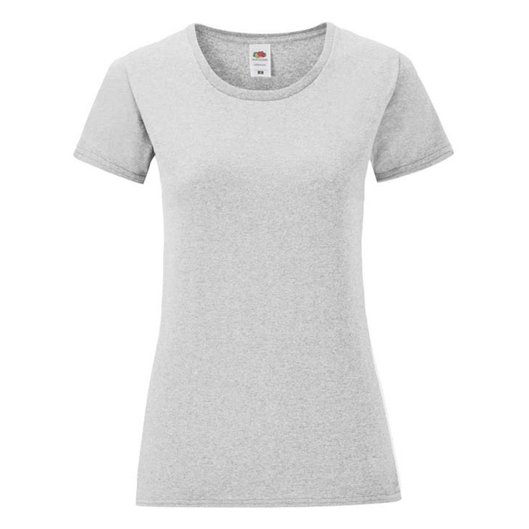 Fruit of the Loom Womens/Ladies Iconic 150 T-Shirt