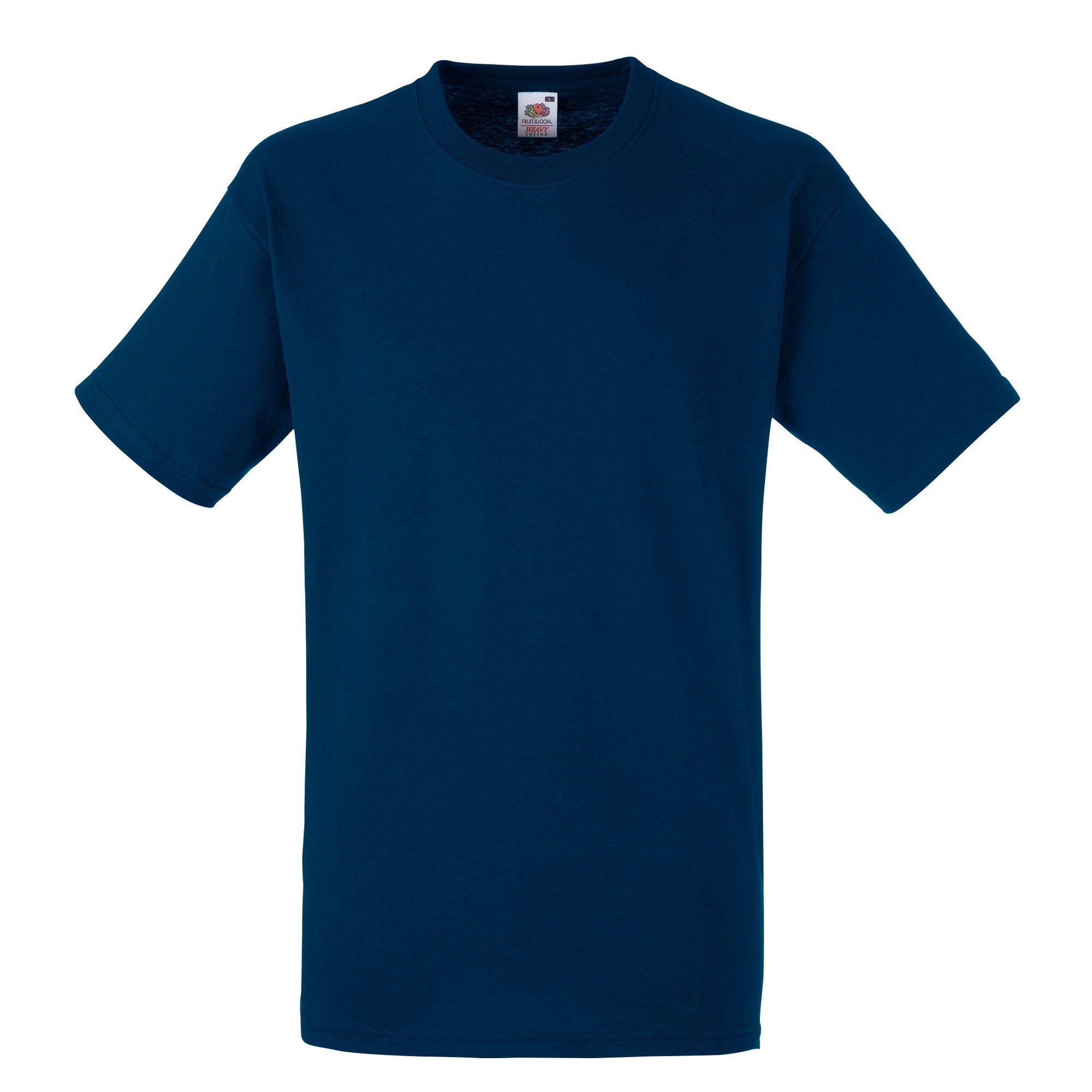 Fruit Of The Loom Mens Heavy Weight Belcoro® Cotton Short Sleeve T-Shirt