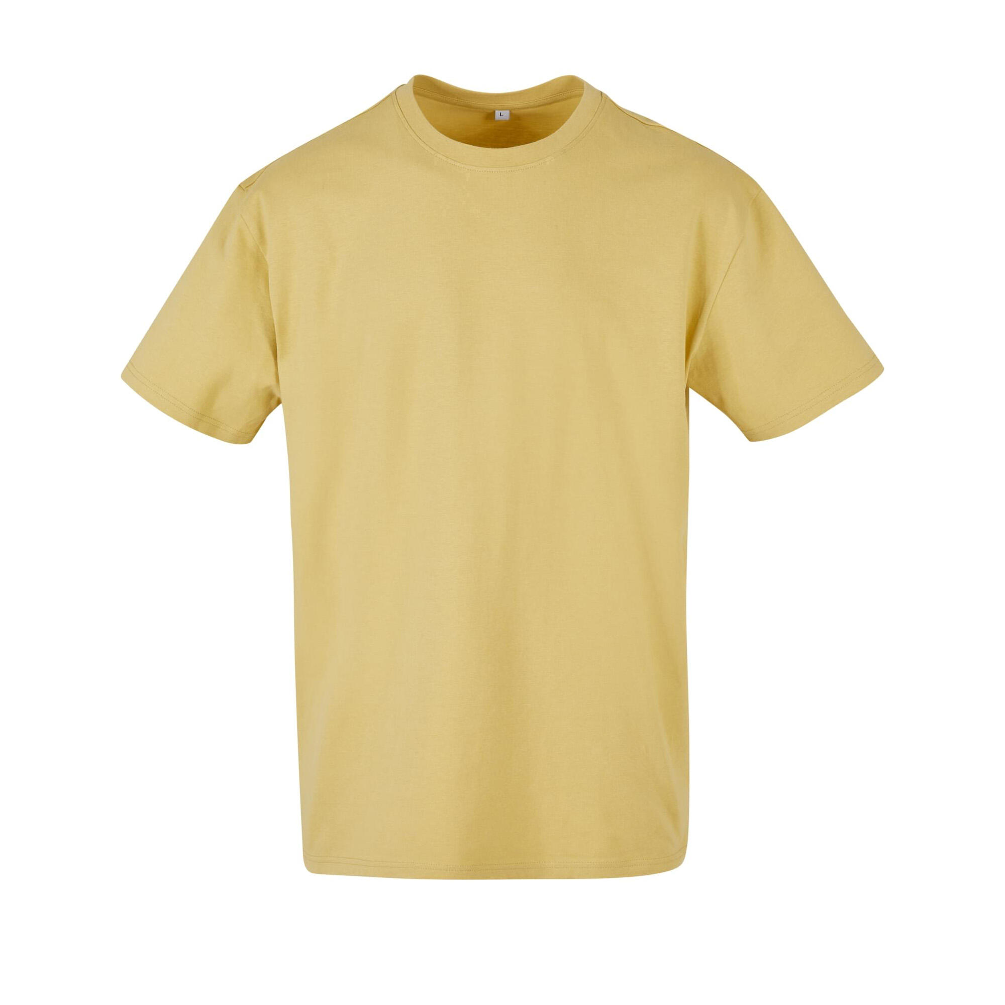 Build Your Brand Unisex Adults Heavy Oversized Tee