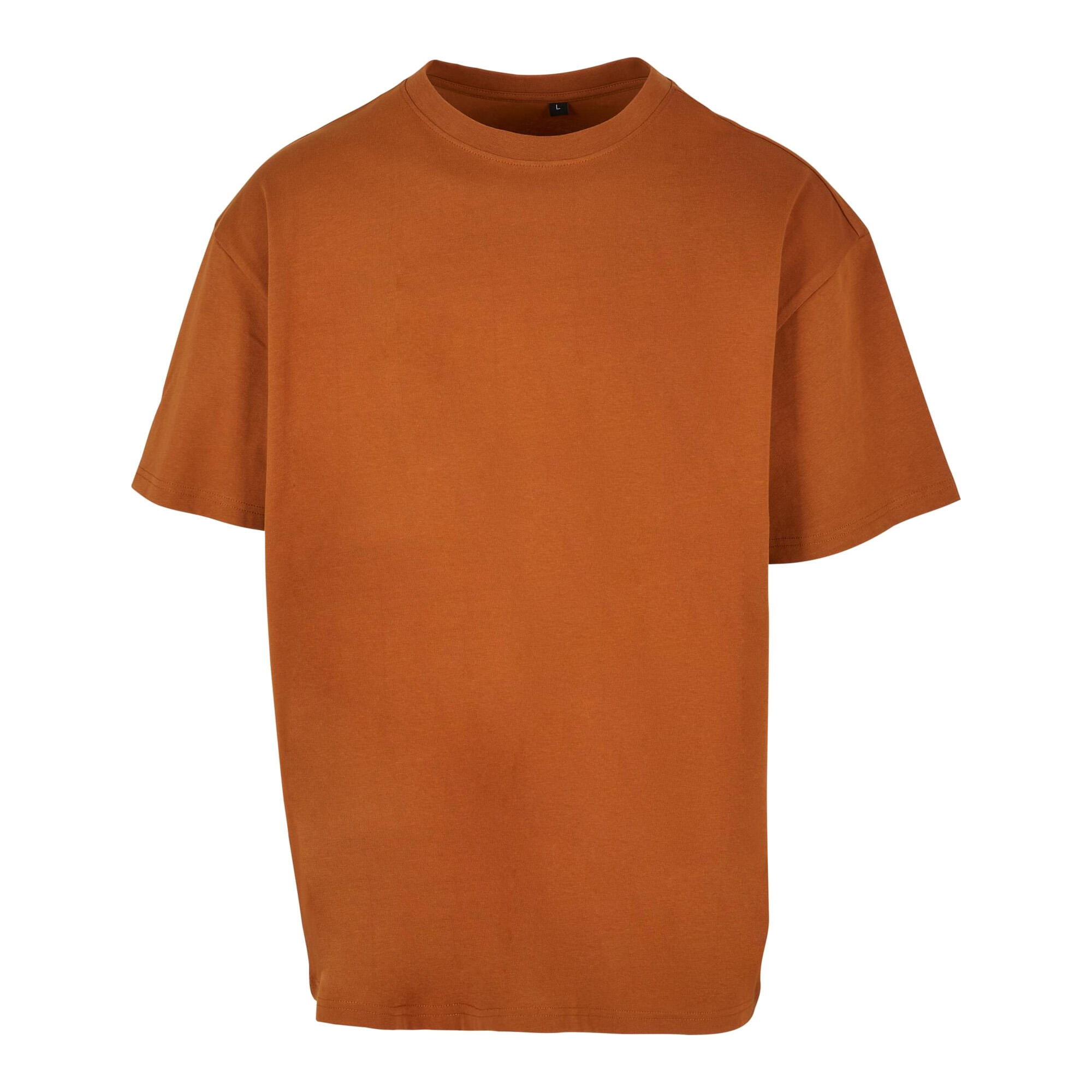 Build Your Brand Unisex Adults Heavy Oversized Tee