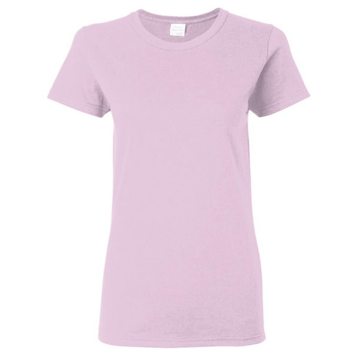 Gildan Ladies/Womens Heavy Cotton Missy Fit Short Sleeve T-Shirt