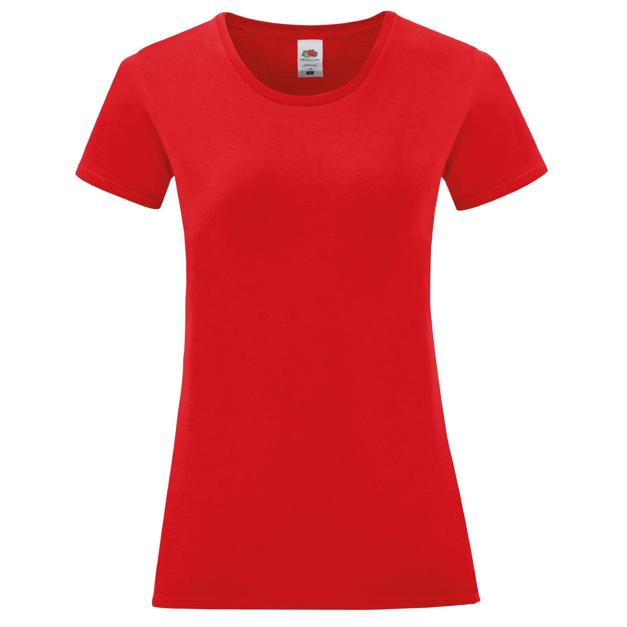 Fruit of the Loom Womens/Ladies Iconic 150 T-Shirt