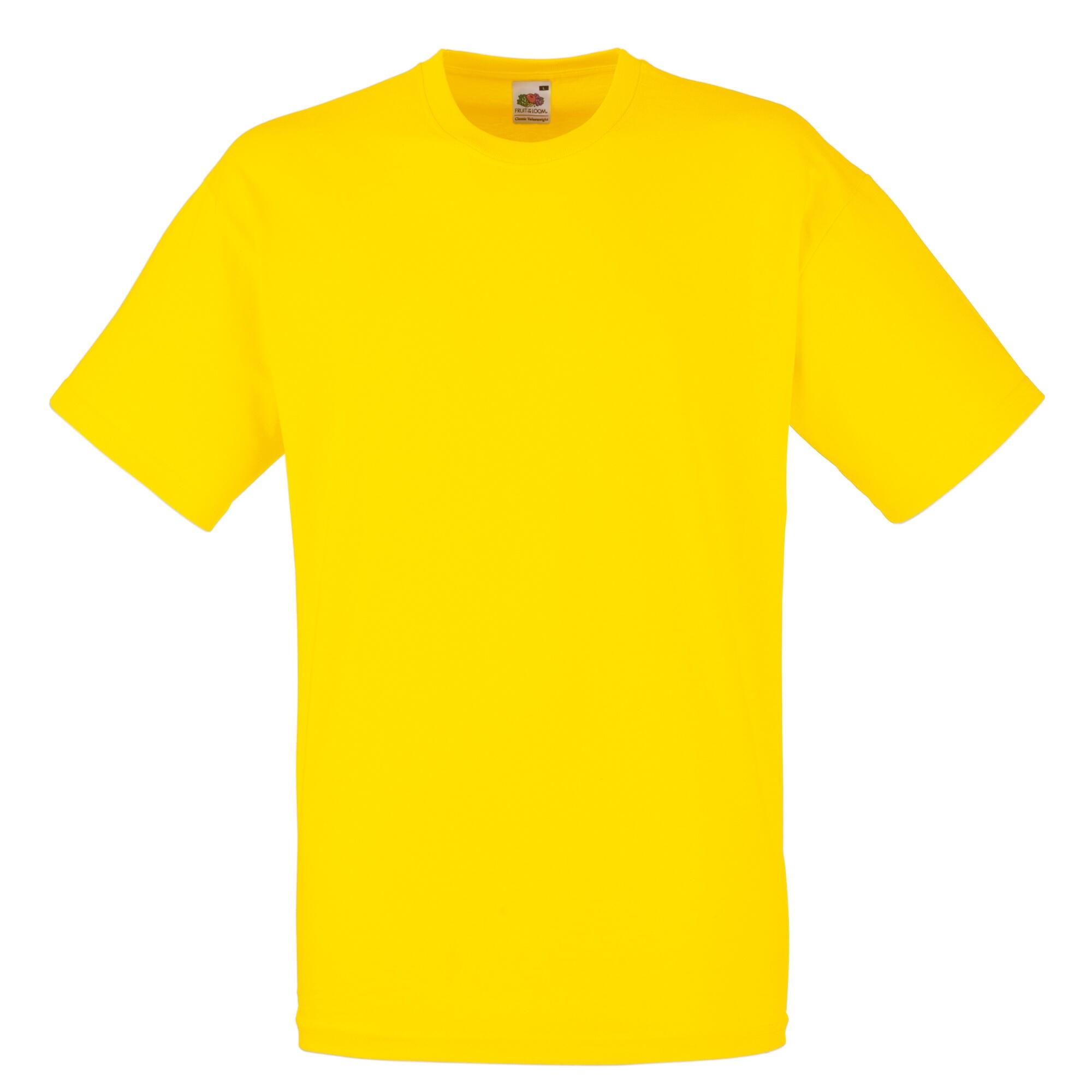 Fruit Of The Loom Mens Valueweight Short Sleeve T-Shirt