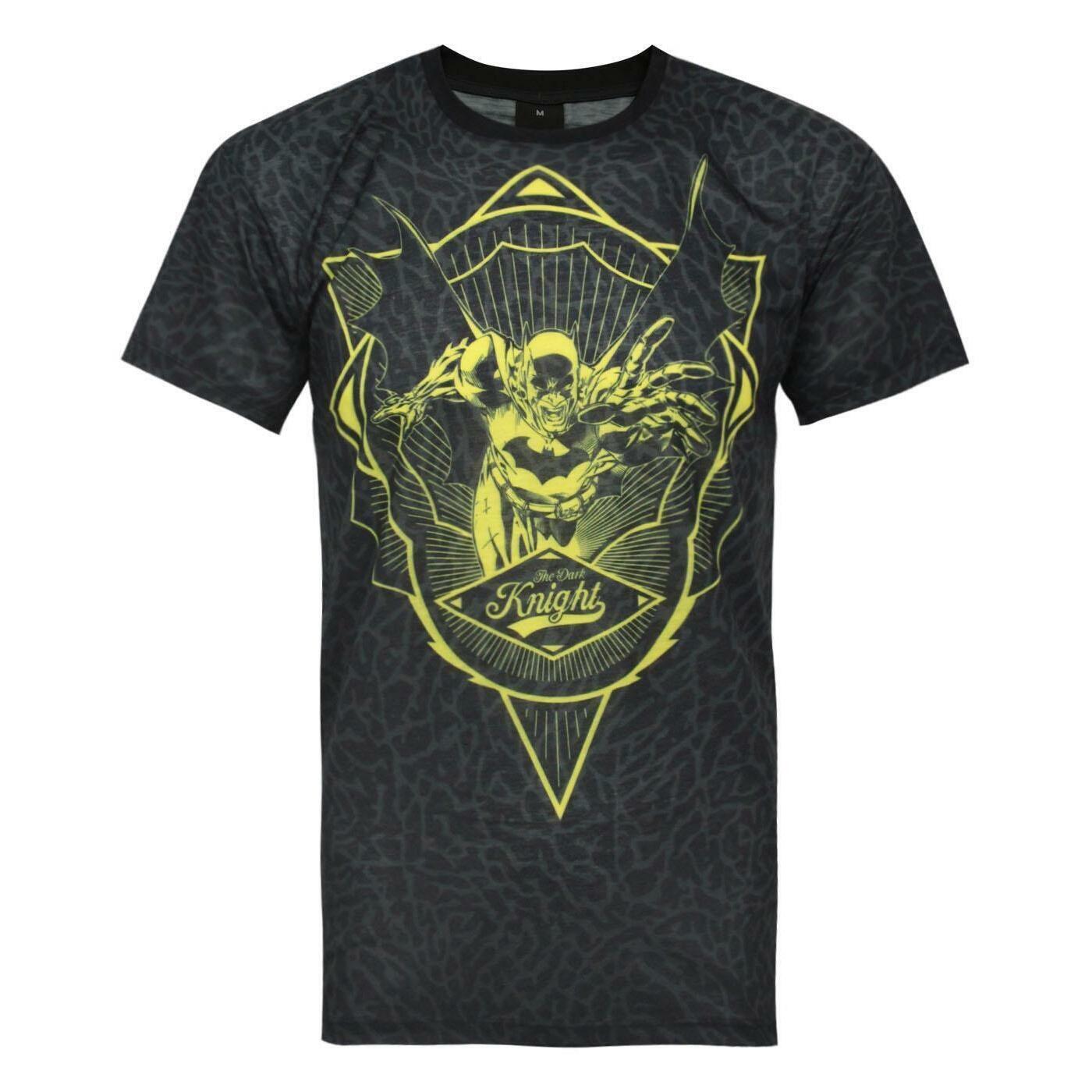 Addict Mens The Dark Knight Batman DC Comics T-Shirt