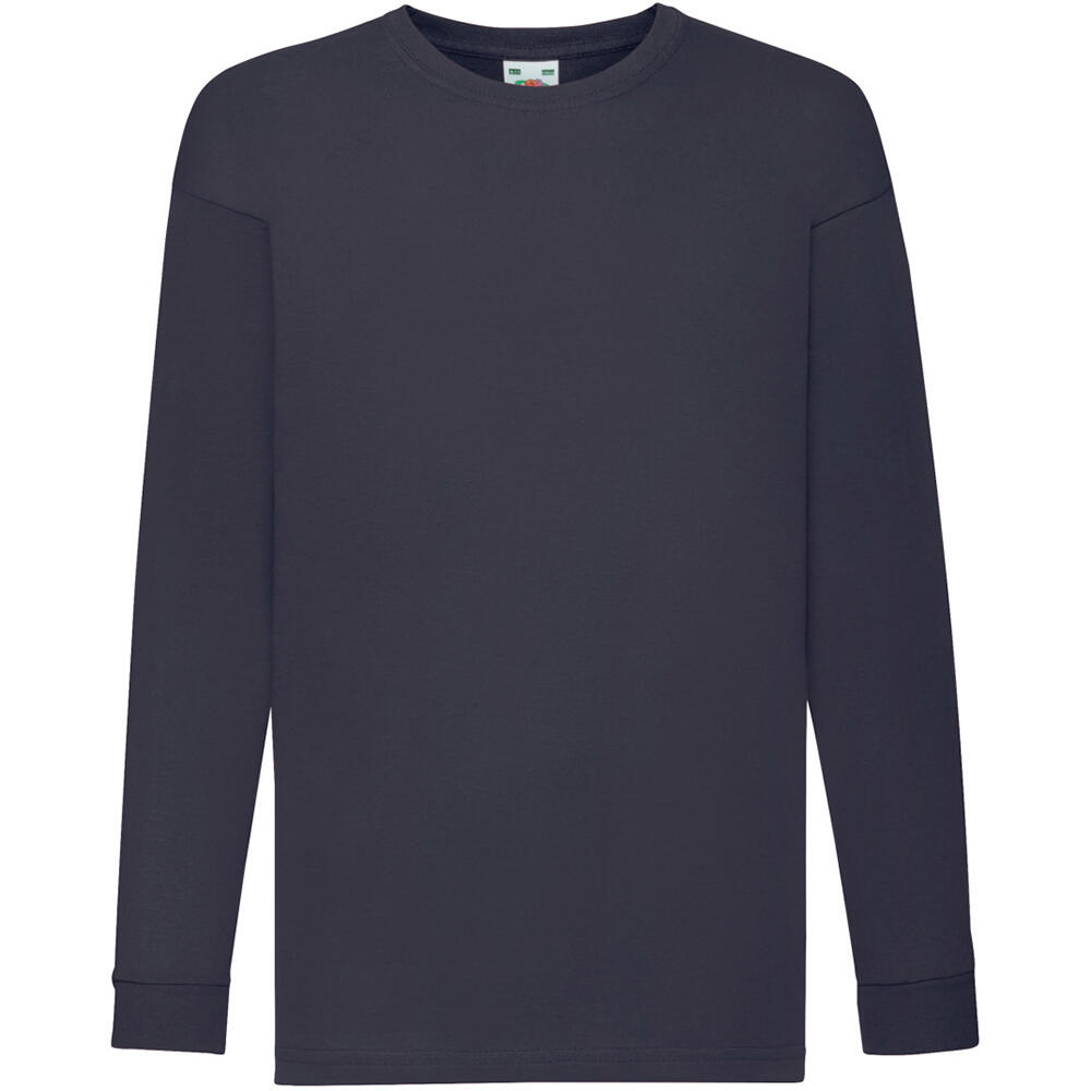 Fruit Of The Loom Childrens/Kids Long Sleeve T-Shirt