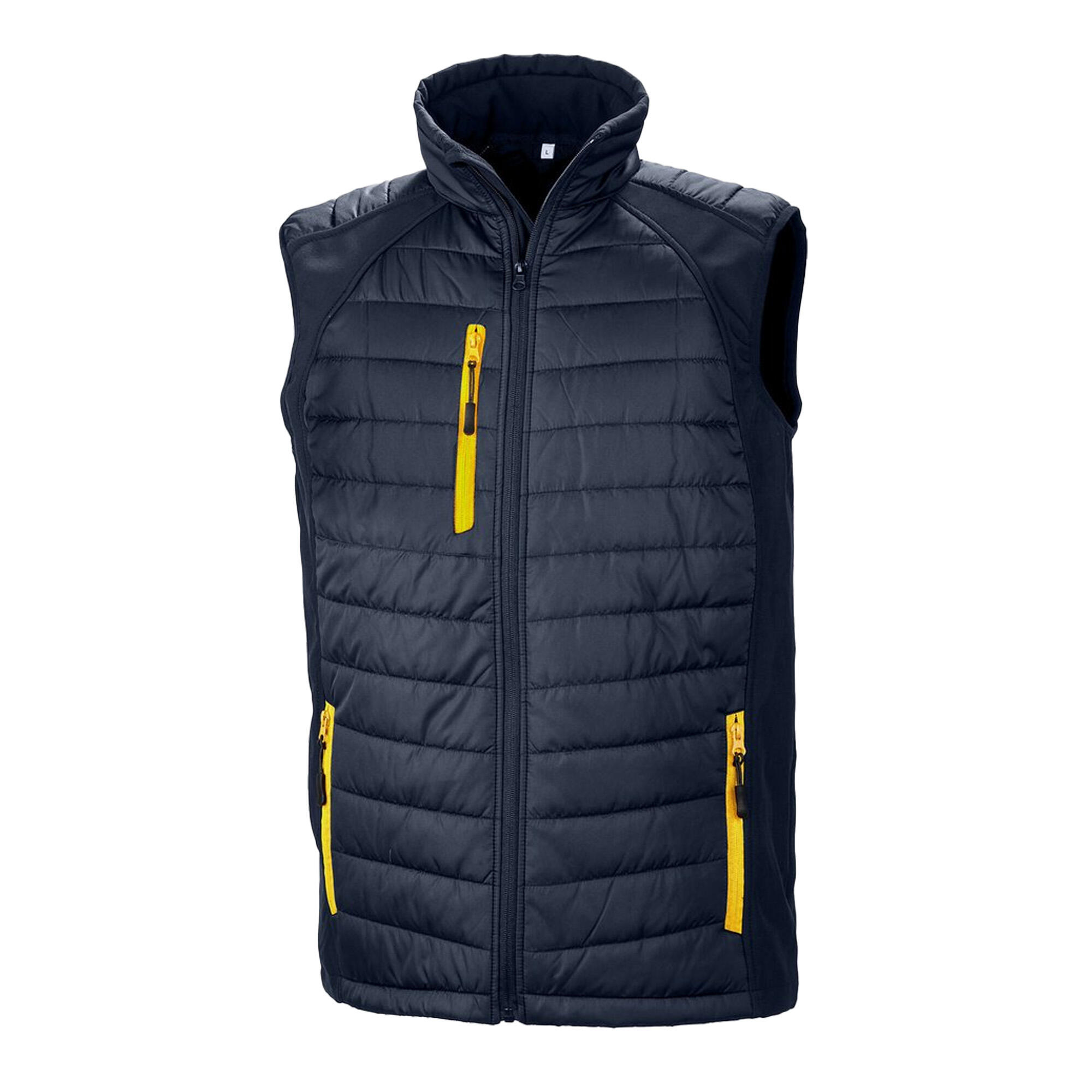 Result Unisex Adult Compass Softshell Gilet