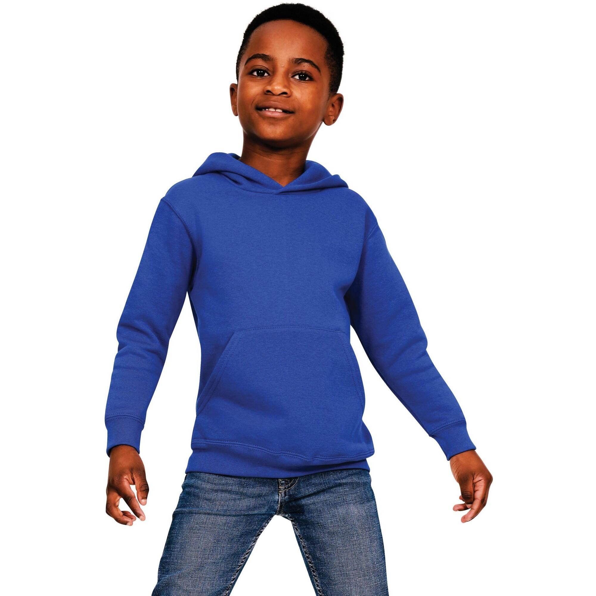Casual Classics Childrens/Kids Blended Ringspun Cotton Hoodie