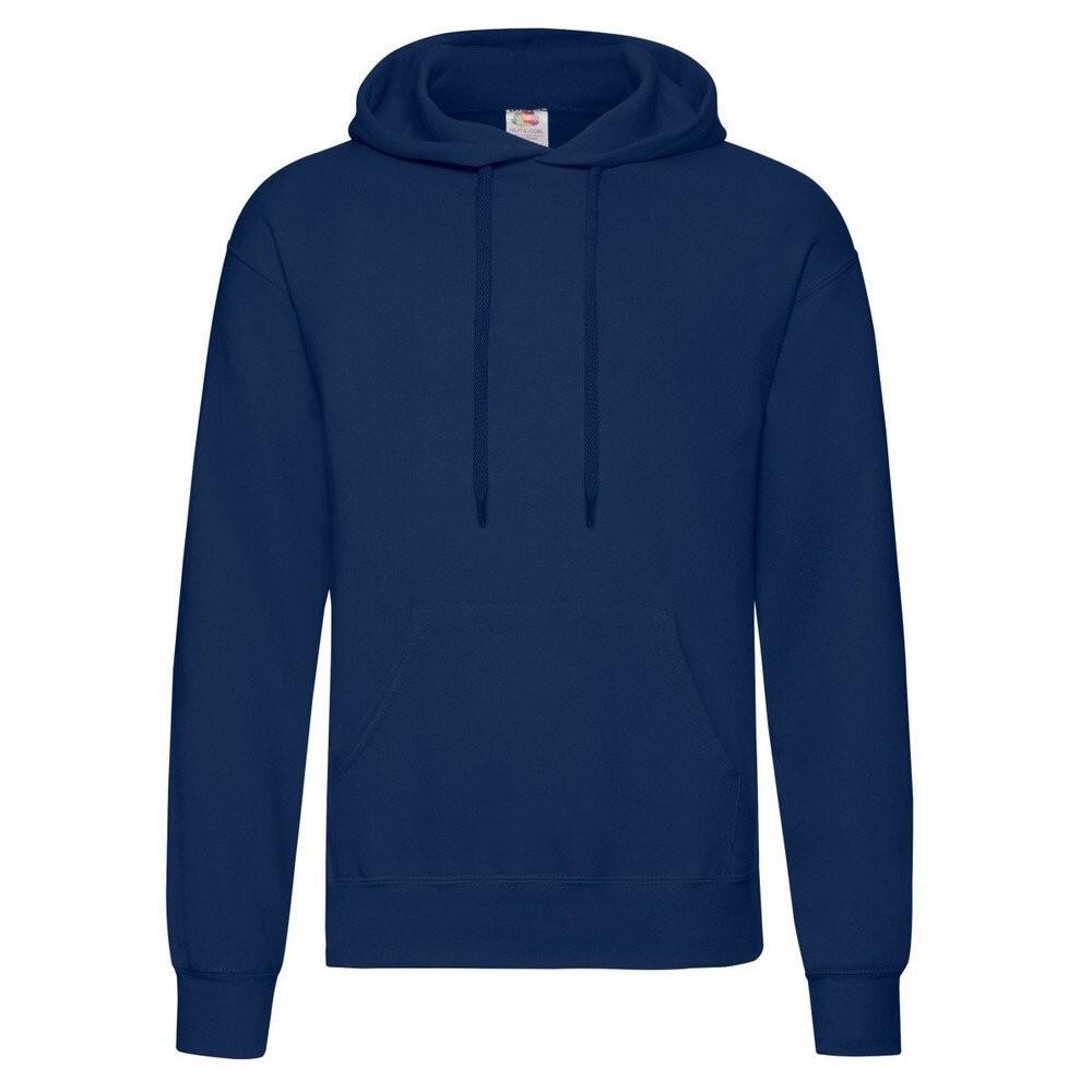 Fruit Of The Loom Mens Hooded Sweatshirt / Hoodie