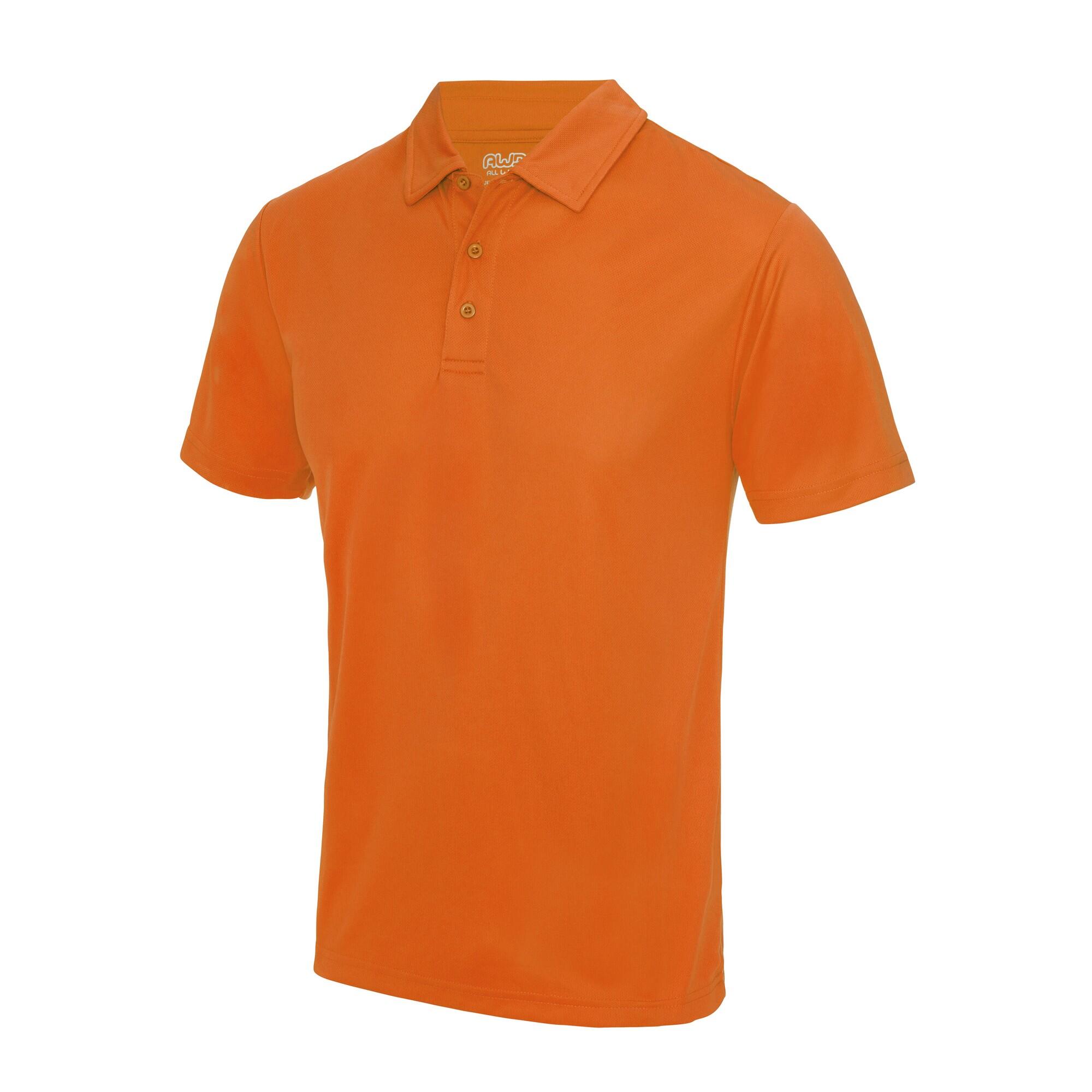 AWDis Just Cool Mens Plain Sports Polo Shirt