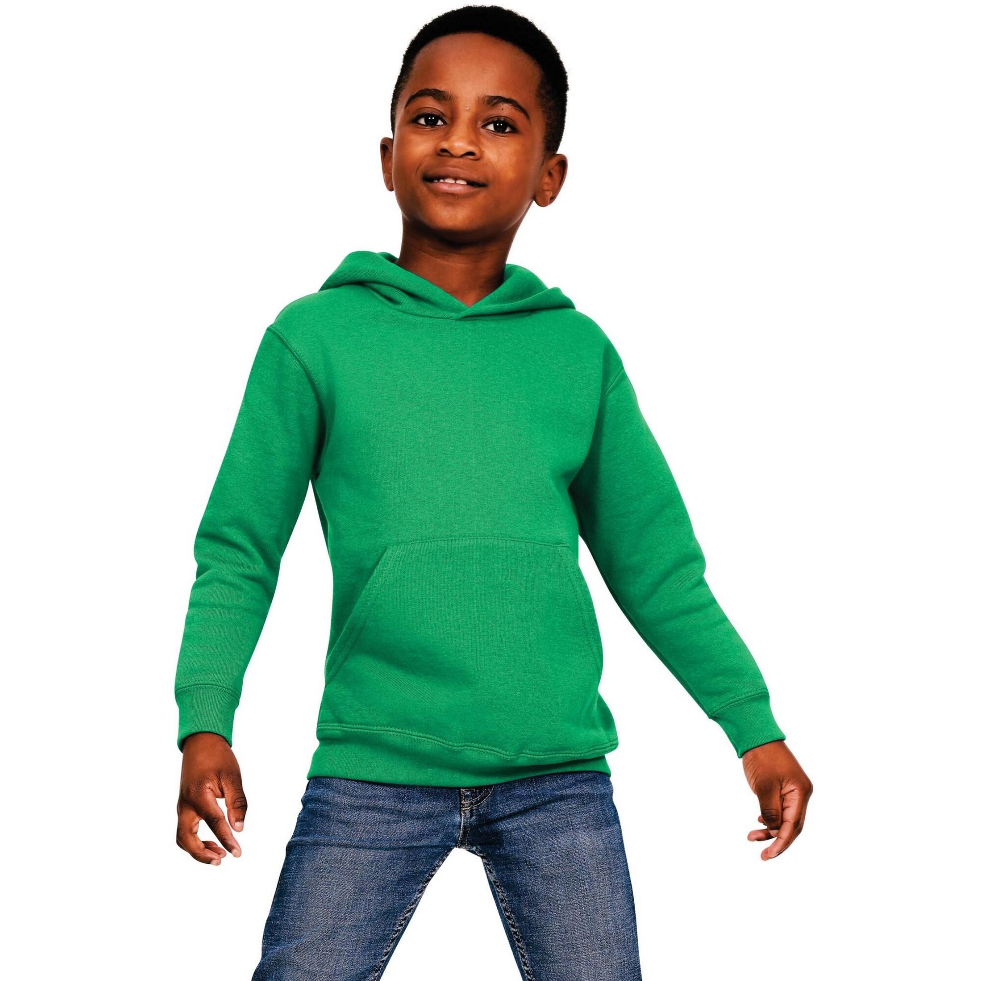 Casual Classics Childrens/Kids Blended Ringspun Cotton Hoodie