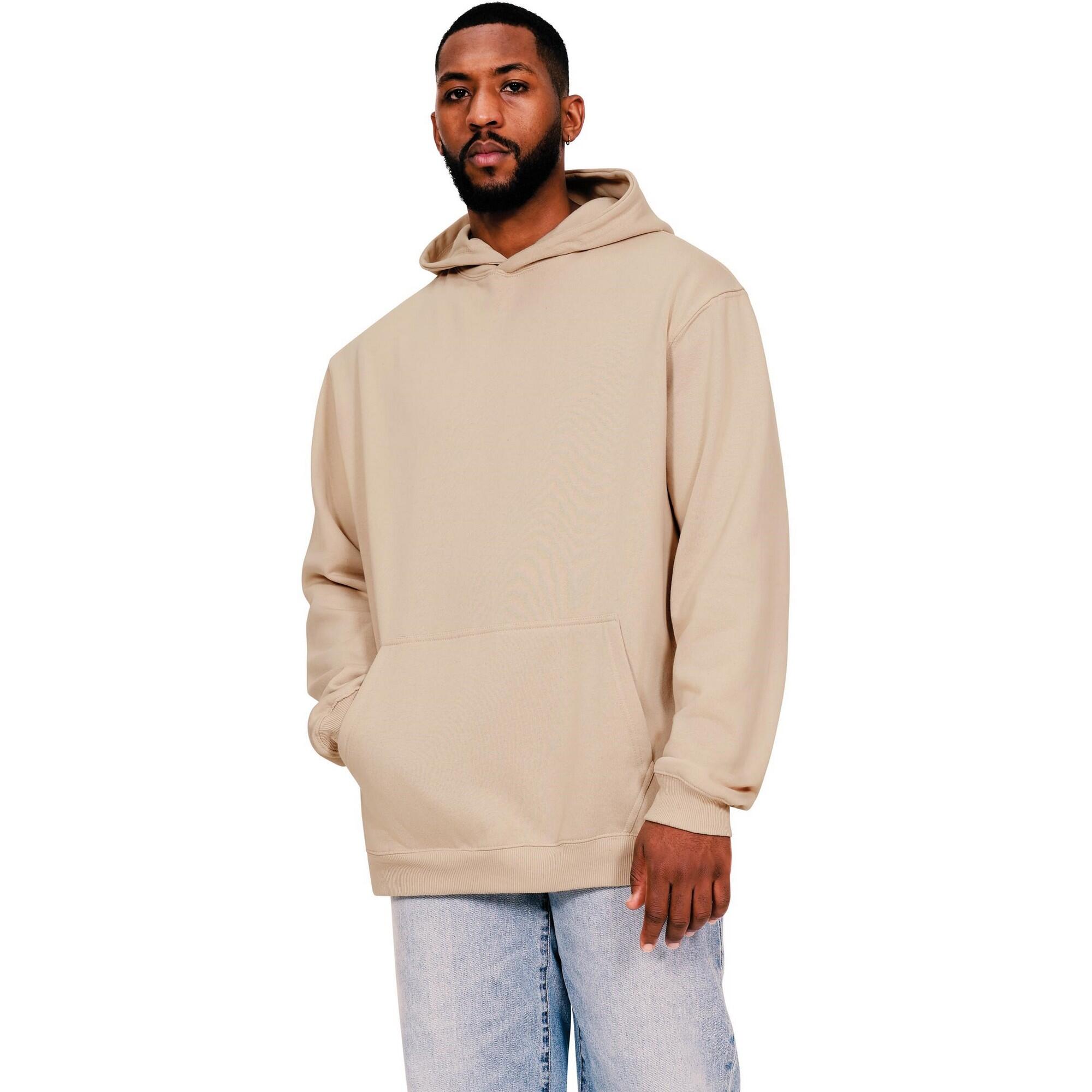 Casual Classics Mens Ringspun Cotton Tall Oversized Hoodie