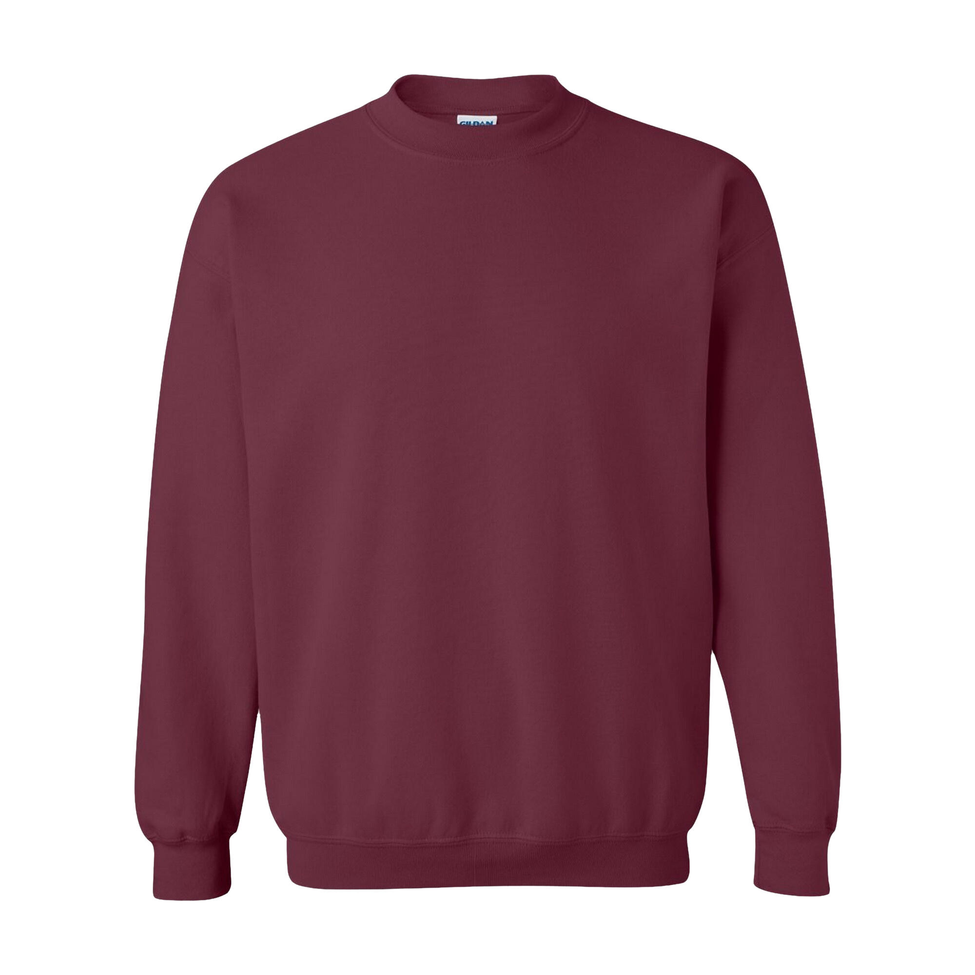 Gildan Childrens Unisex Heavy Blend Crewneck Sweatshirt (Pack Of 2)