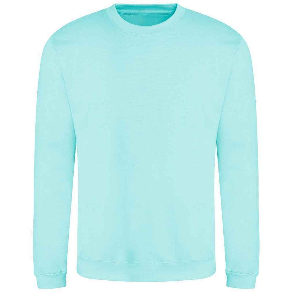 AWDis Just Hoods AWDis Unisex Crew Neck Plain Sweatshirt (280 GSM)