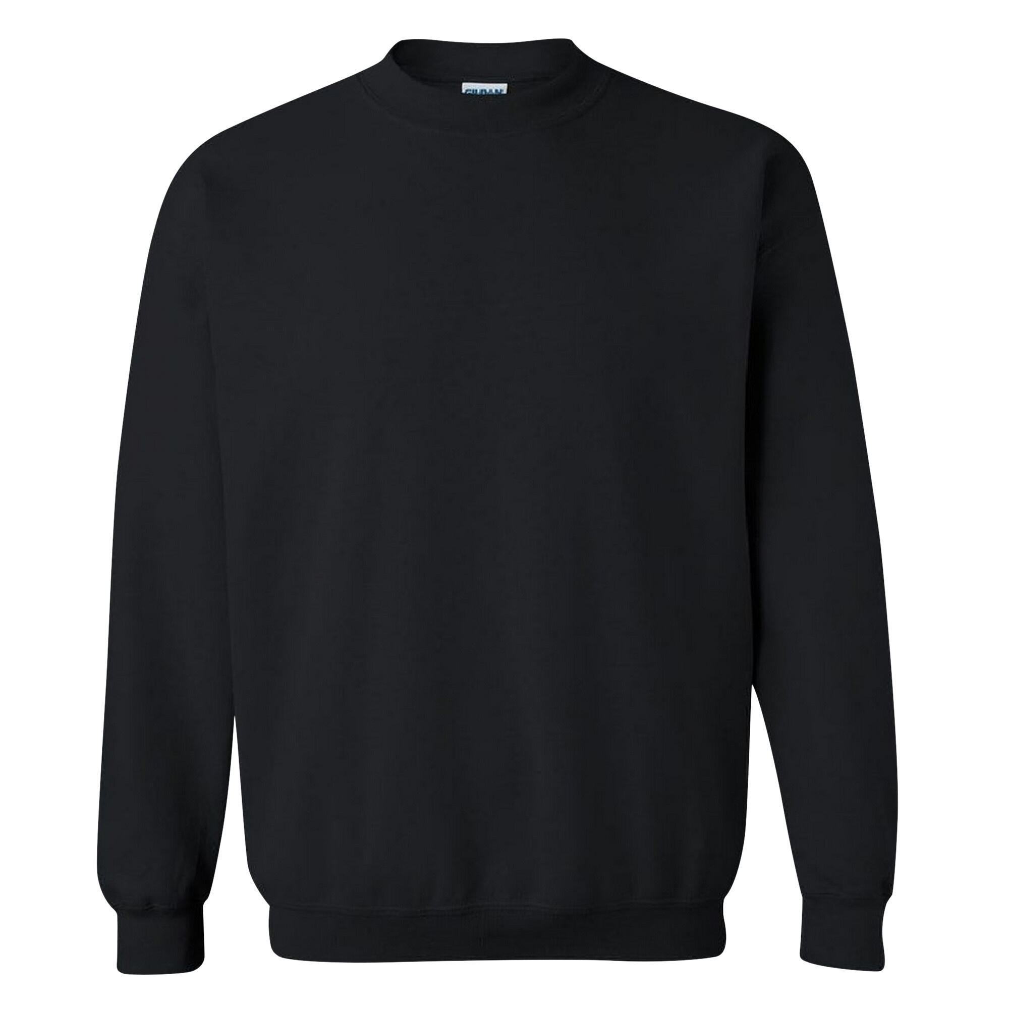 Gildan Childrens Unisex Heavy Blend Crewneck Sweatshirt (Pack Of 2)