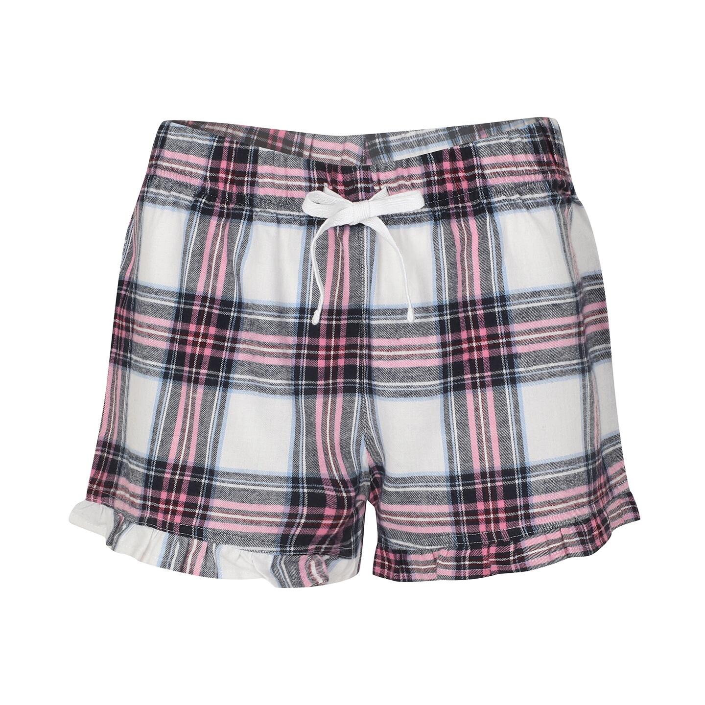 Skinnifit Womens/Ladies Tartan Shorts