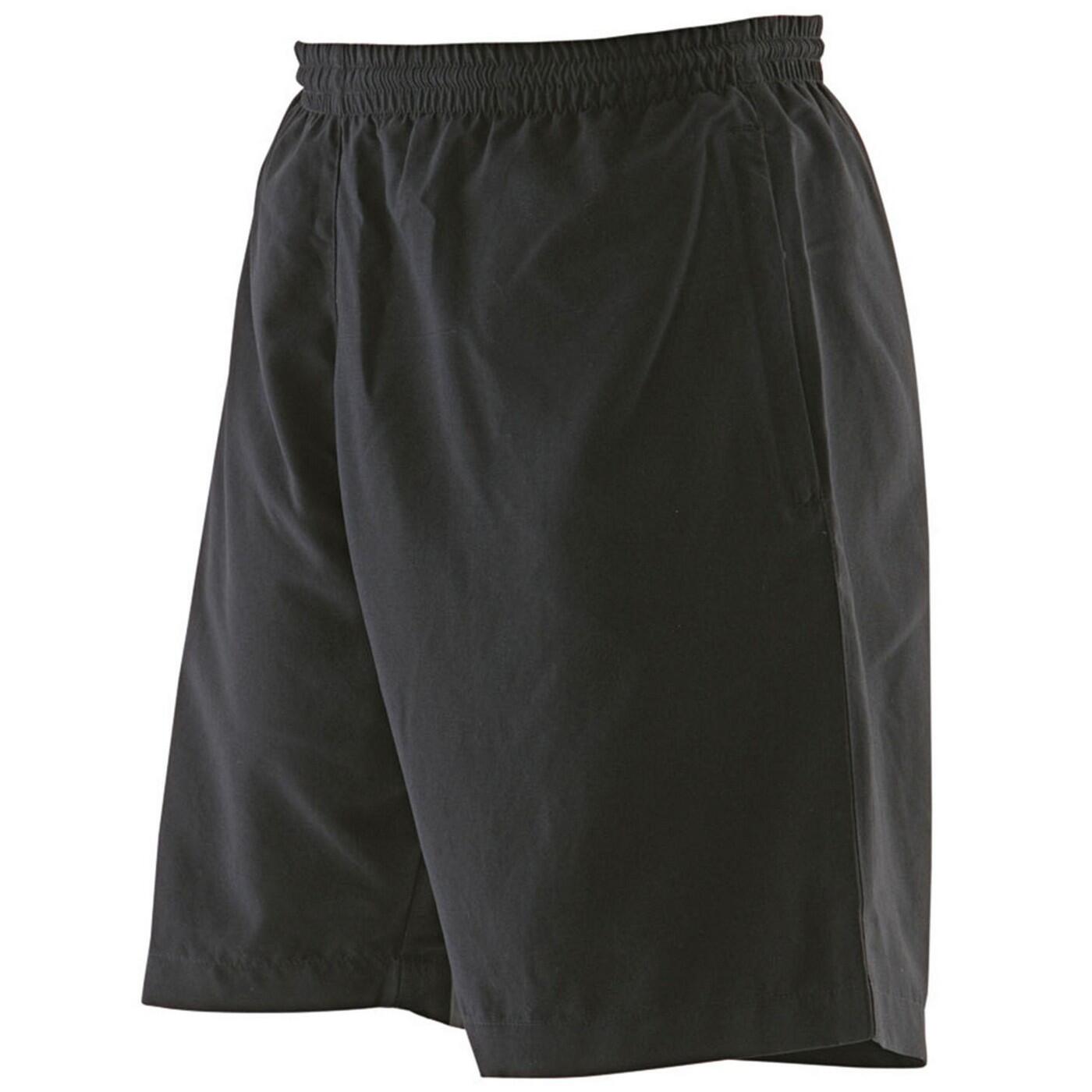 Finden & Hales Womens/Ladies Microfibre Shorts