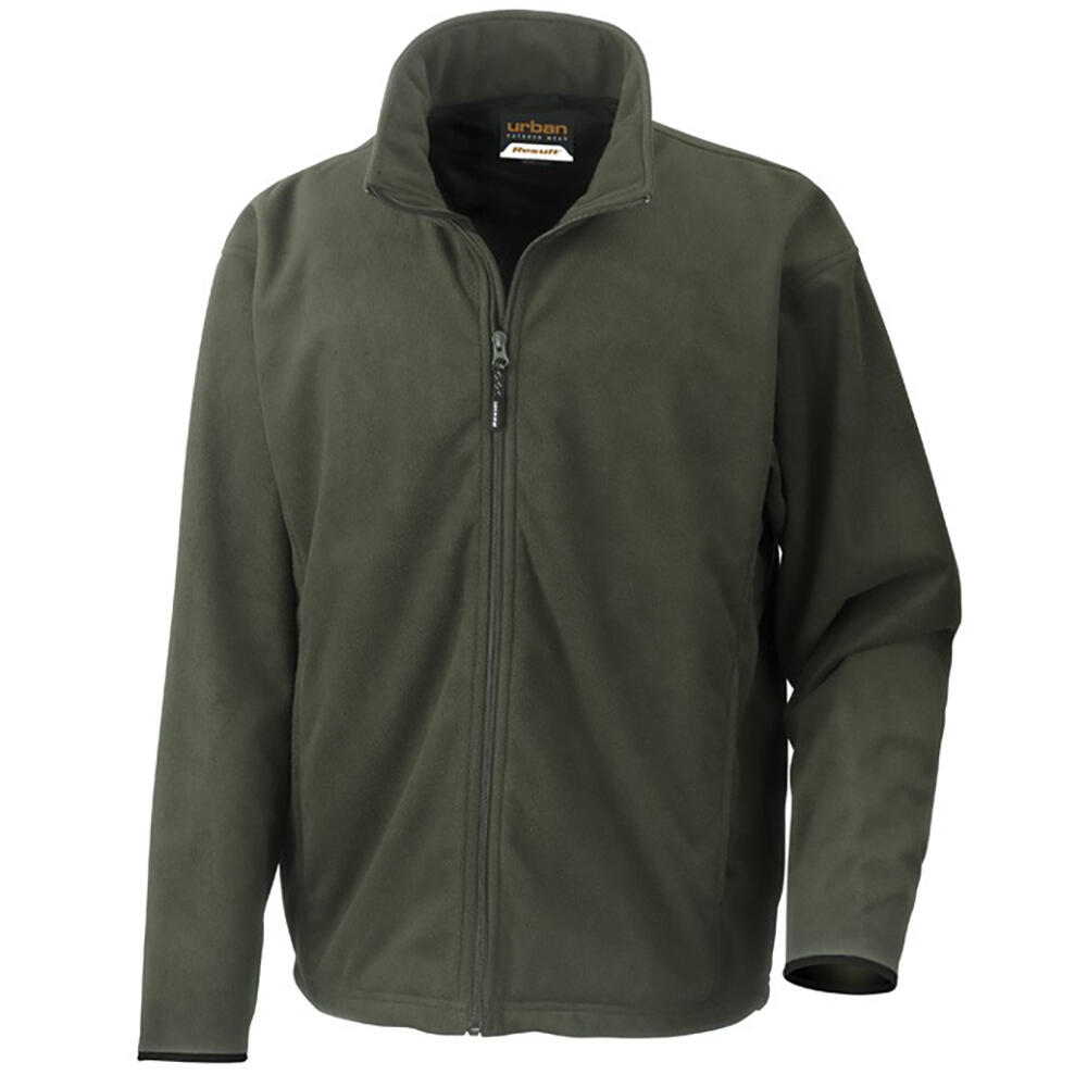 Result Mens Extreme Climate Stopper Water Repellent Fleece Breathable Jacket