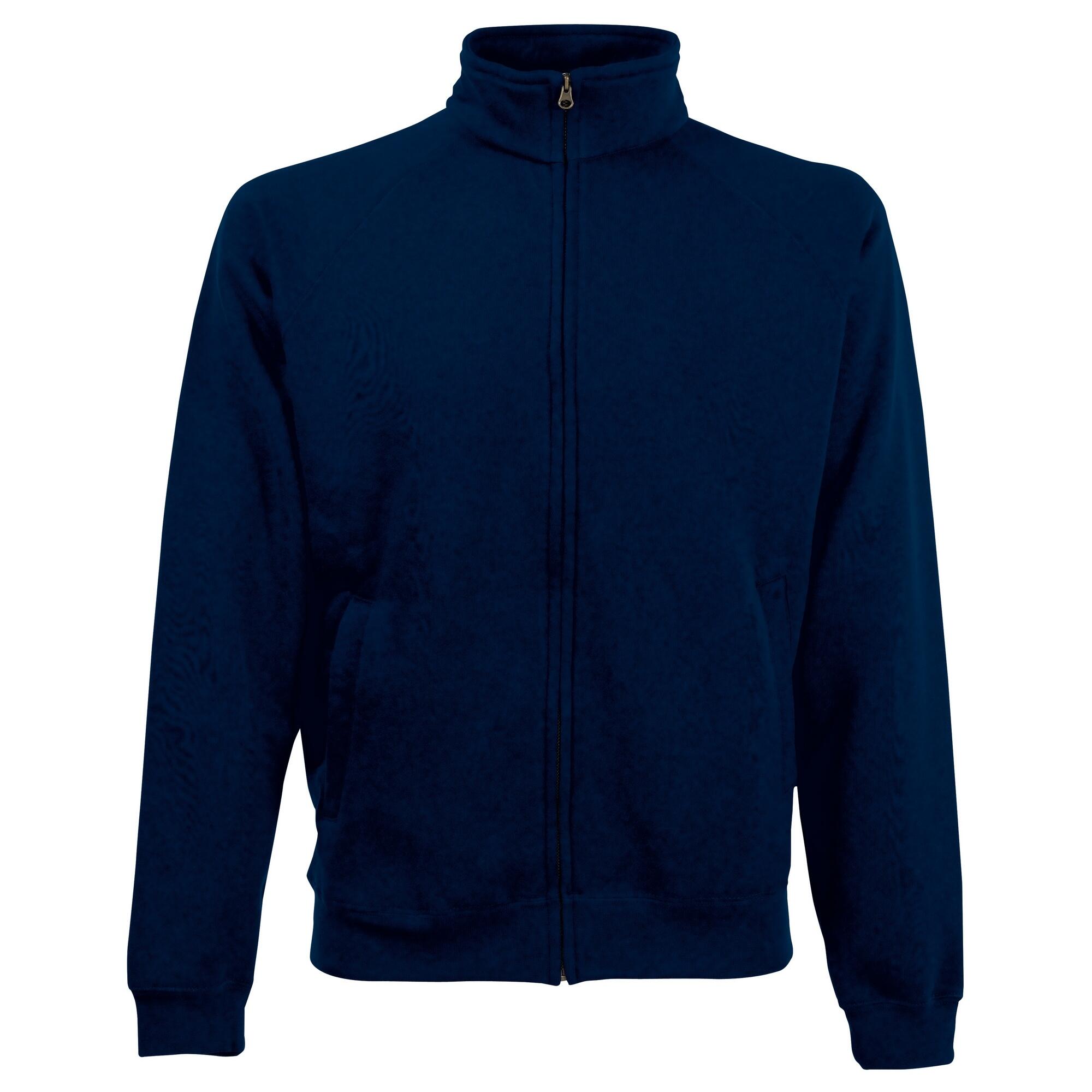 Fruit Of The Loom Mens Full Zip Sweat Jacket