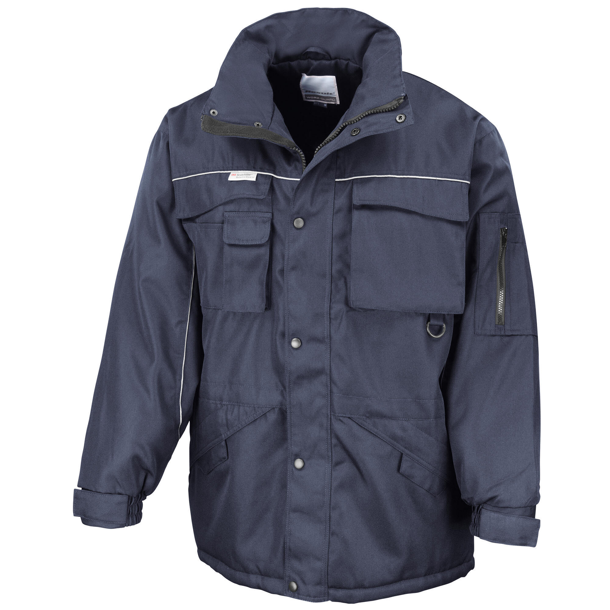 Result Mens Workwear Heavy Duty Water Repellent Windproof Combo Coat