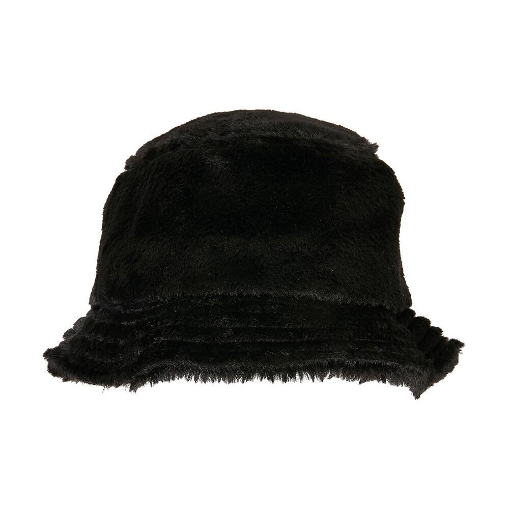 Flexfit Faux Fur Bucket Hat