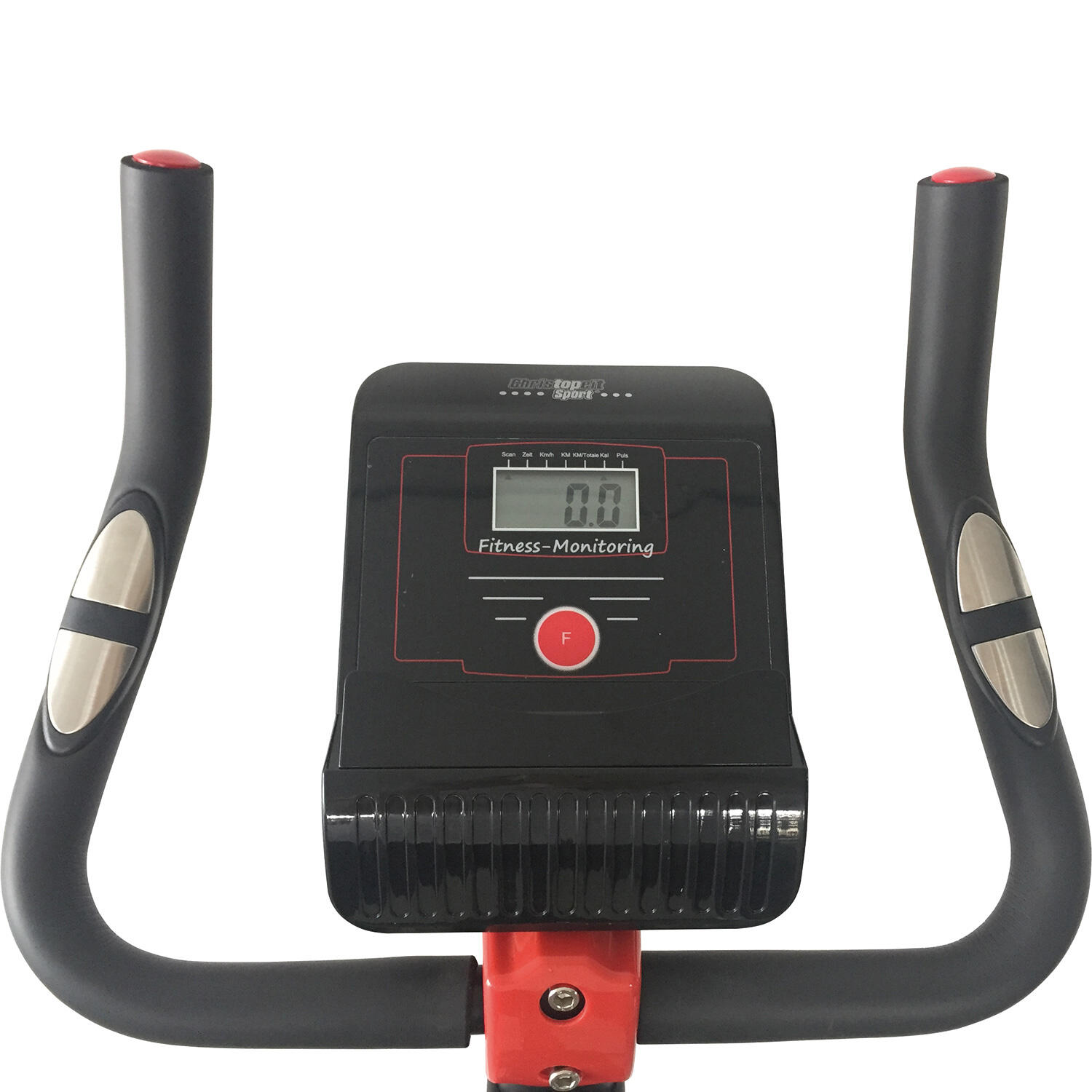 Christopeit Vélo d'appartement HTR2 Limited Edition Noir 2/3