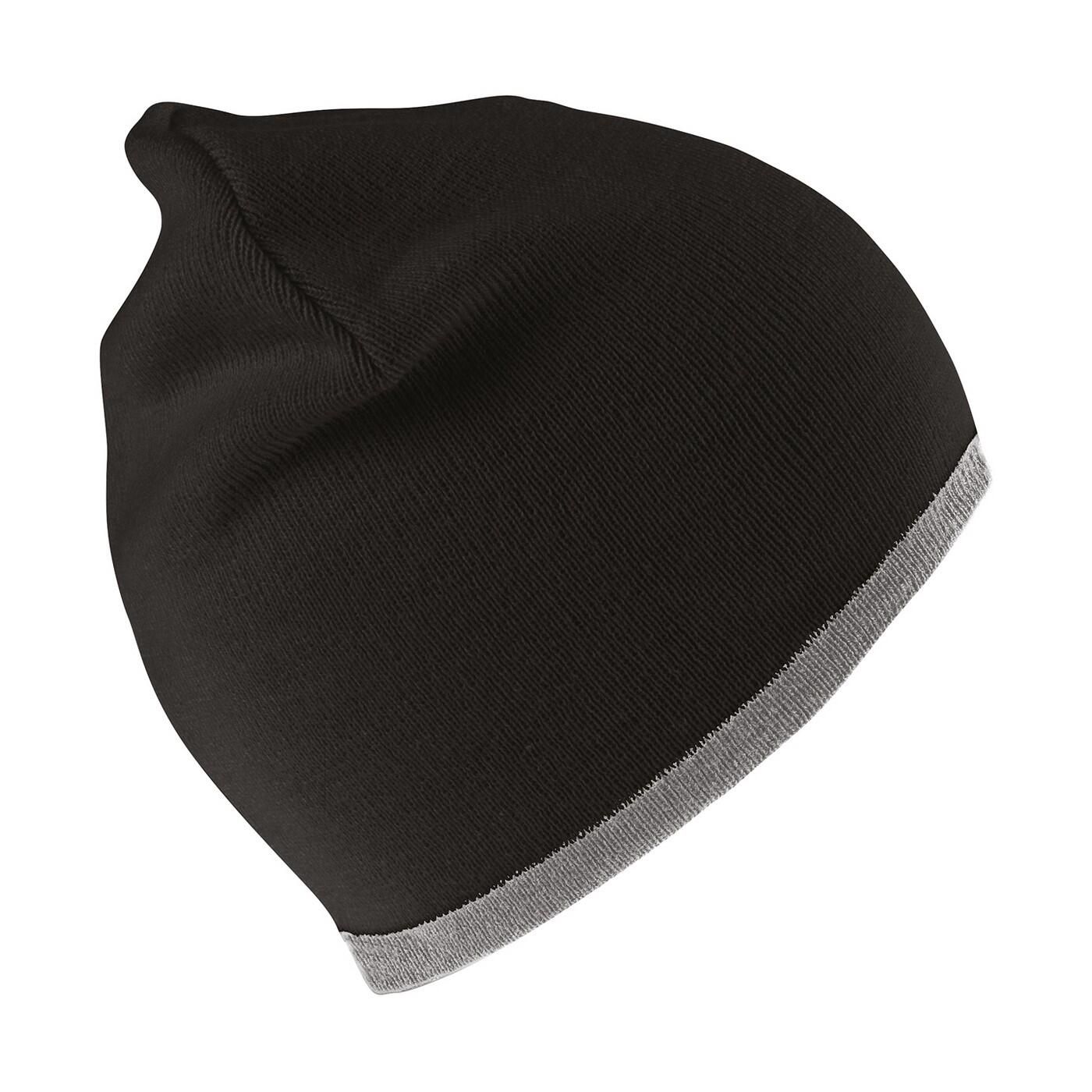 Result Unisex Adult Reversible Fashion Beanie